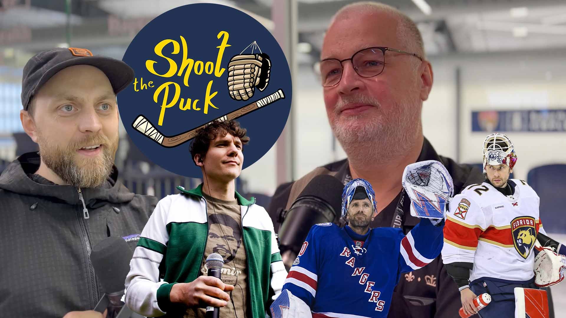 Per Bjurman Shoot the Puck