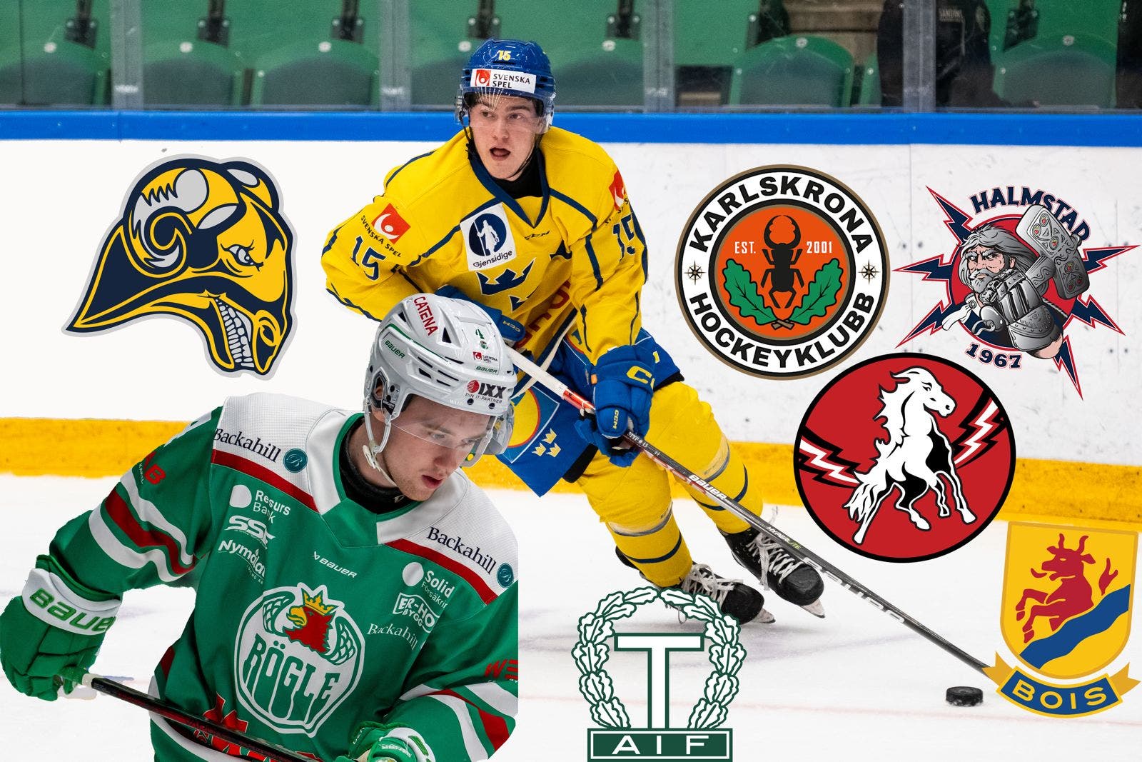 Oliver Casselsten och Helmer Styf