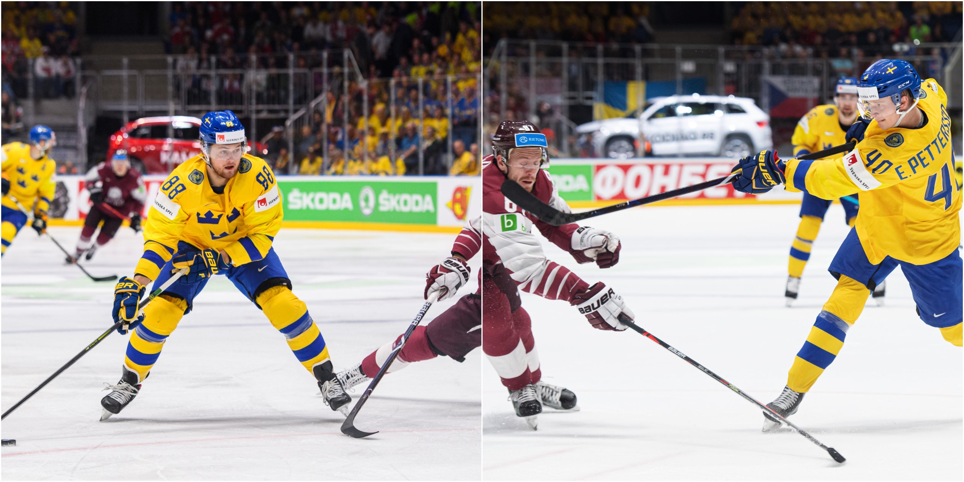 (8704) William Nylander/Elias Pettersson