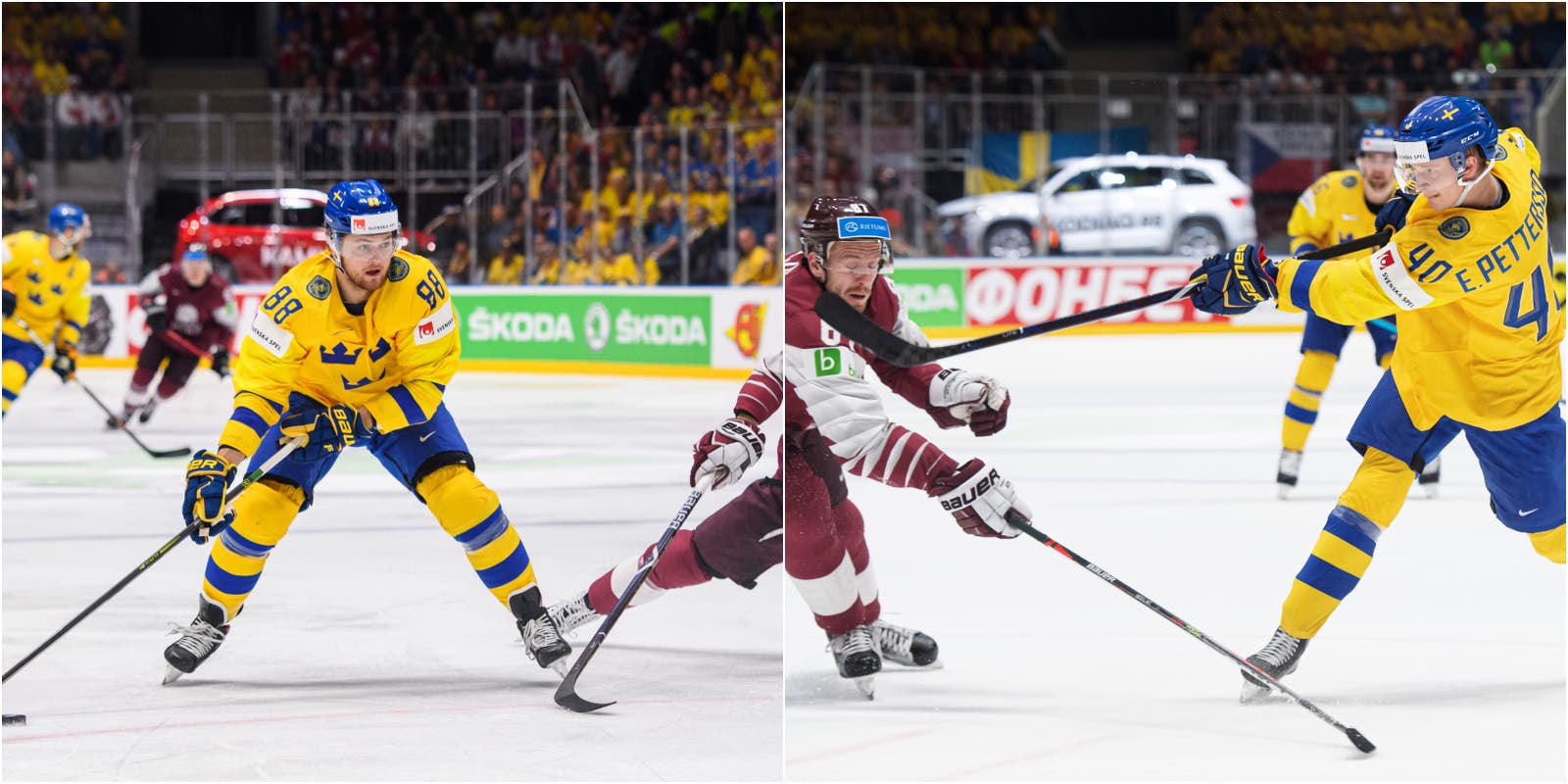 (8704) William Nylander/Elias Pettersson