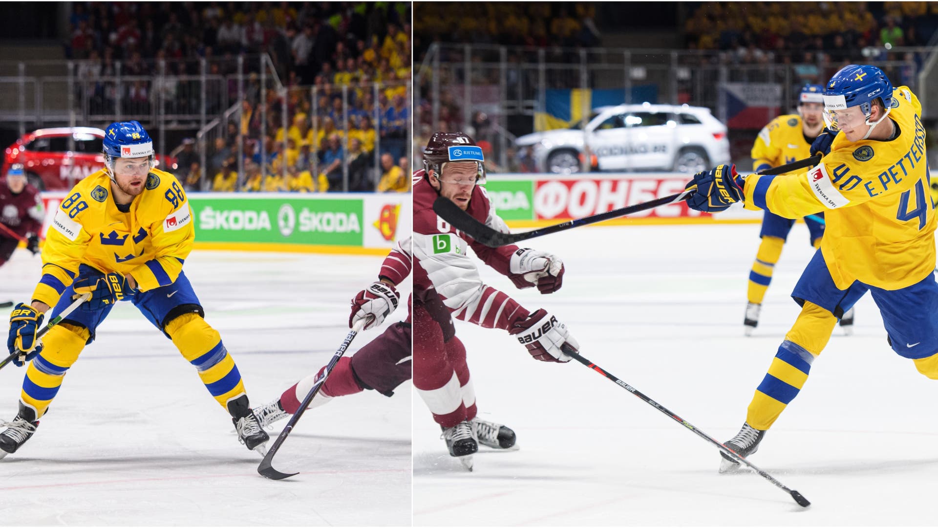 (8704) William Nylander/Elias Pettersson