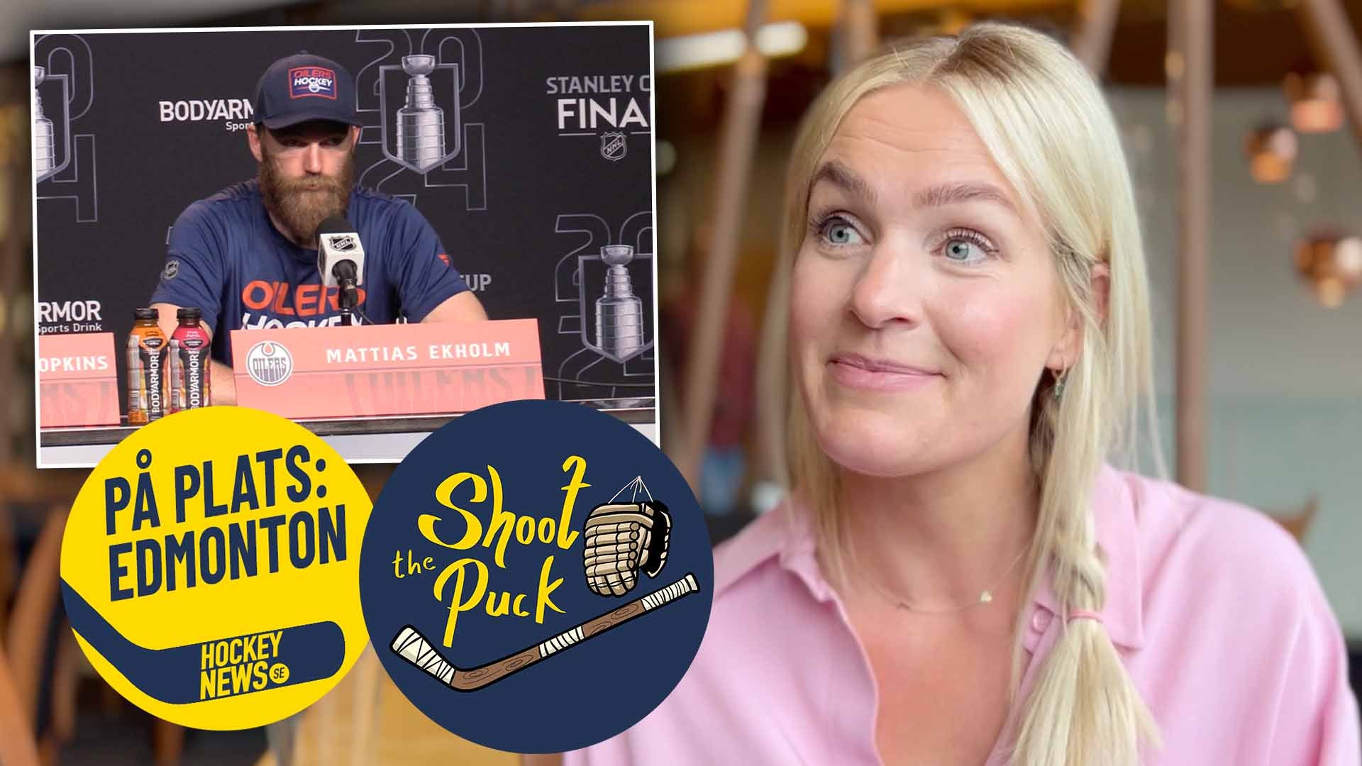 Shoot the Puck Ida Björnstad