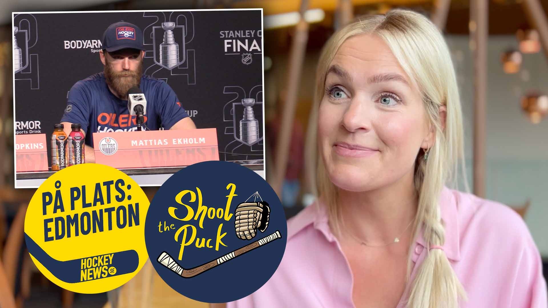 Shoot the Puck Ida Björnstad