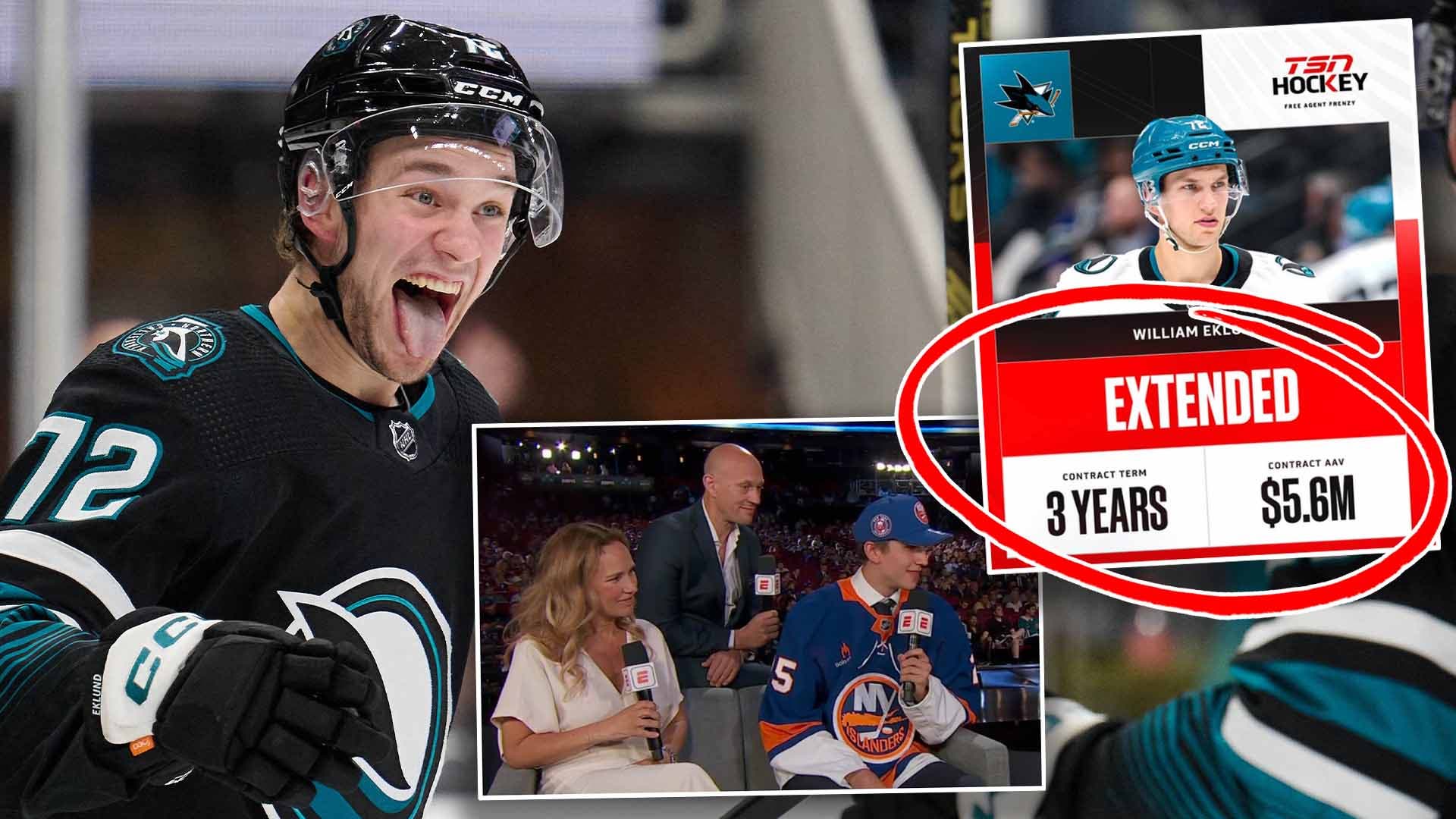 Foto: Bildbyrån / x.com/tsn / Viaplay