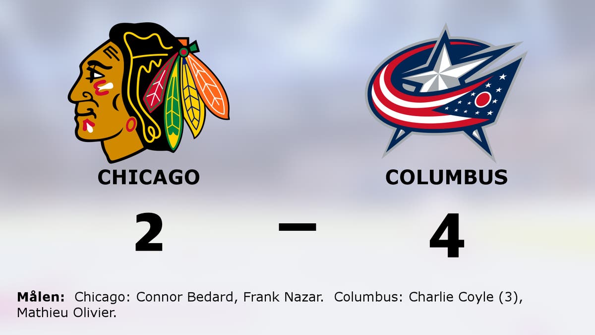 Segersviten fortsätter för Columbus efter vinst mot Chicago