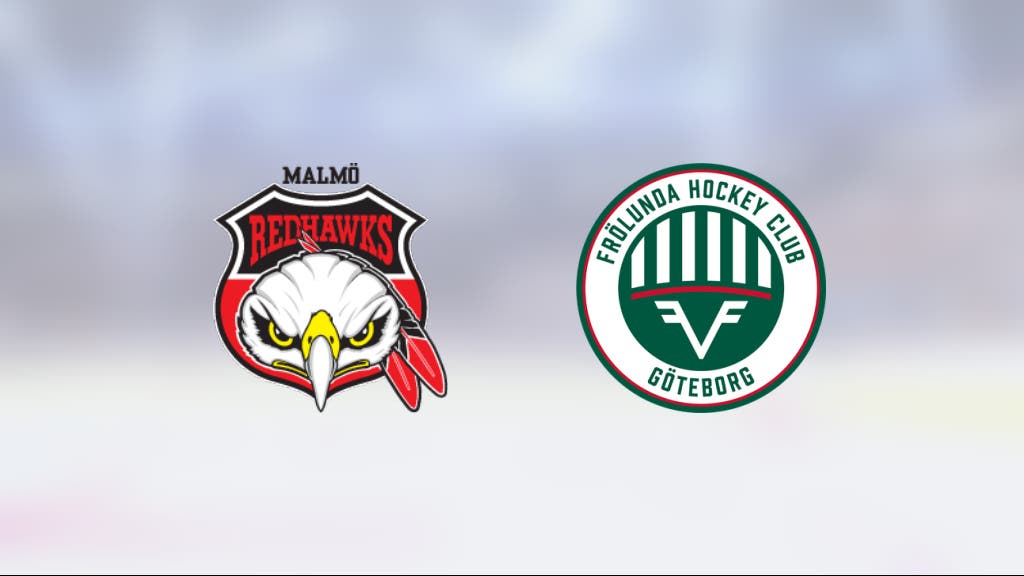 Frölunda avgjorde i slutperioden mot Malmö