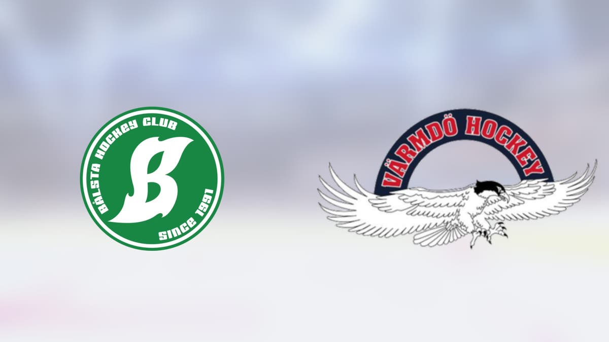 Bålsta möter Värmdö på hemmaplan i kväll