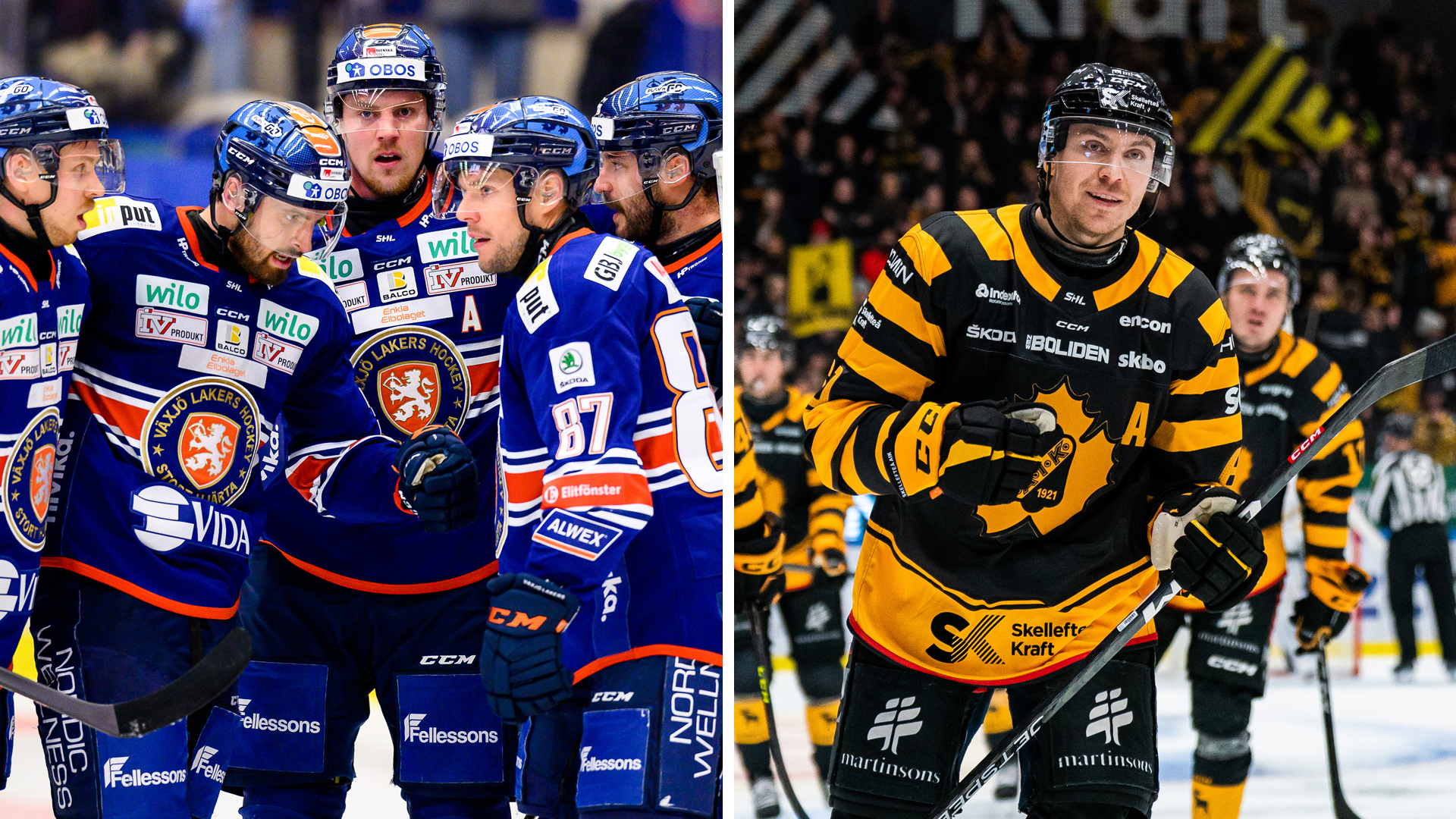 (25540) Växjö Lakers Skellefteå