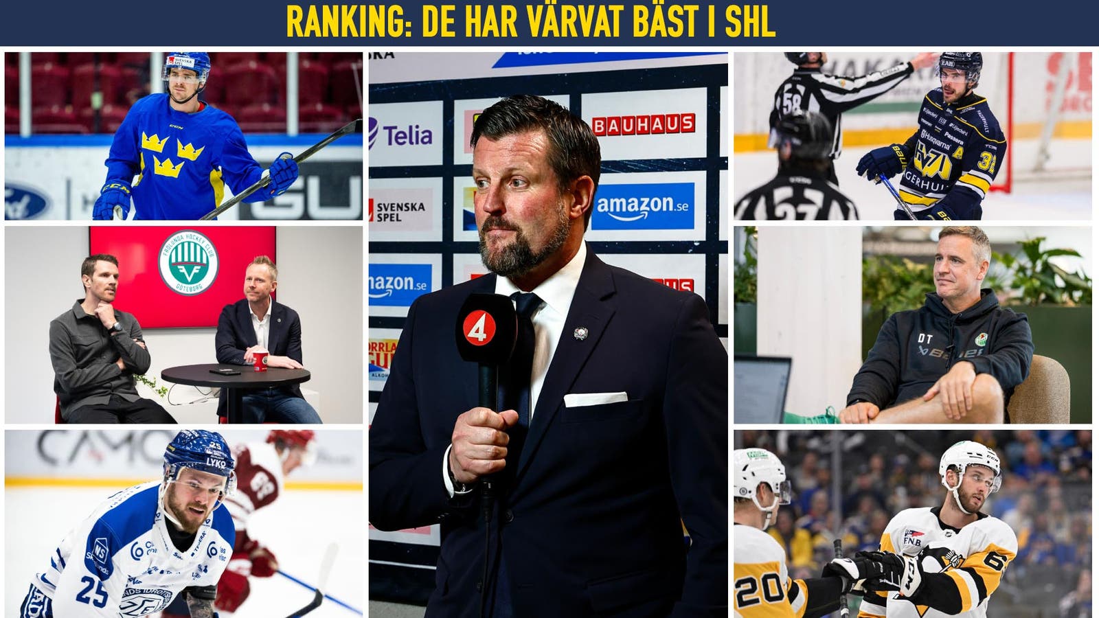 SHL-klubbarna