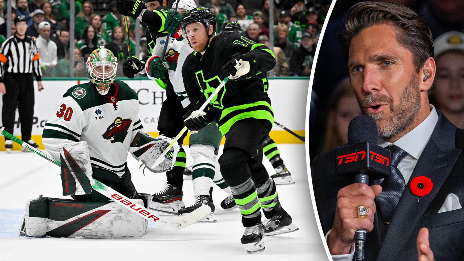 (31361) Jesper Wallstedt + Henrik Lundqvist