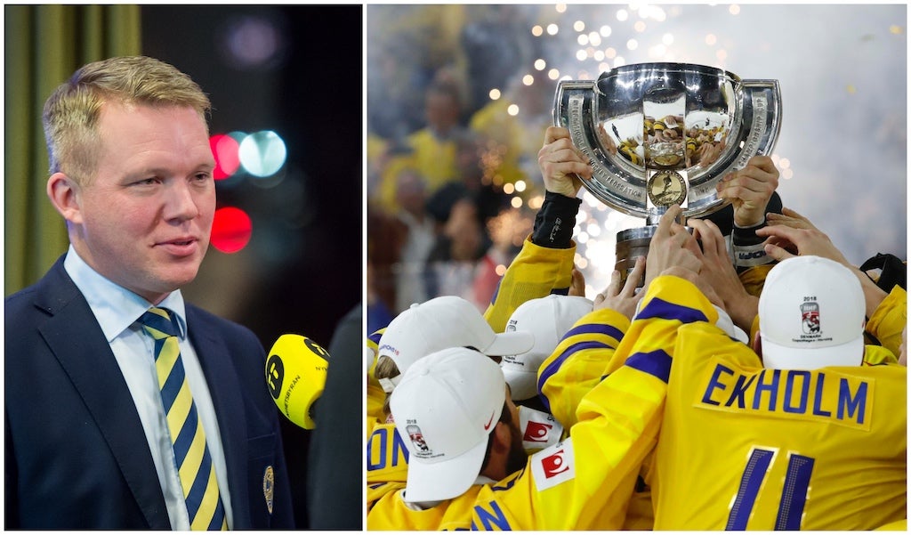 (10059) Anders Larsson-IIHF/avtal