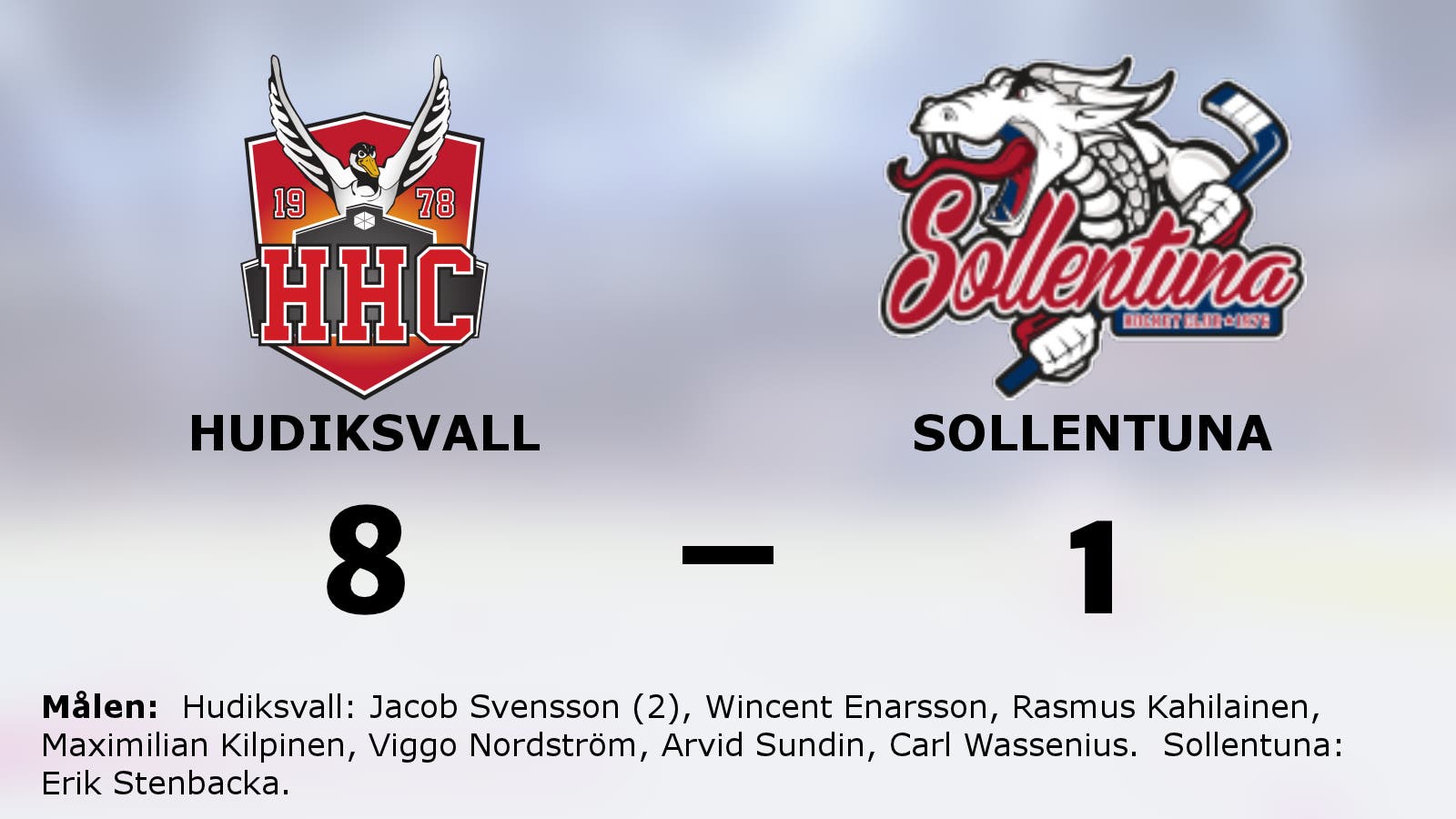 Hudiksvall fortsätter segersviten mot Sollentuna