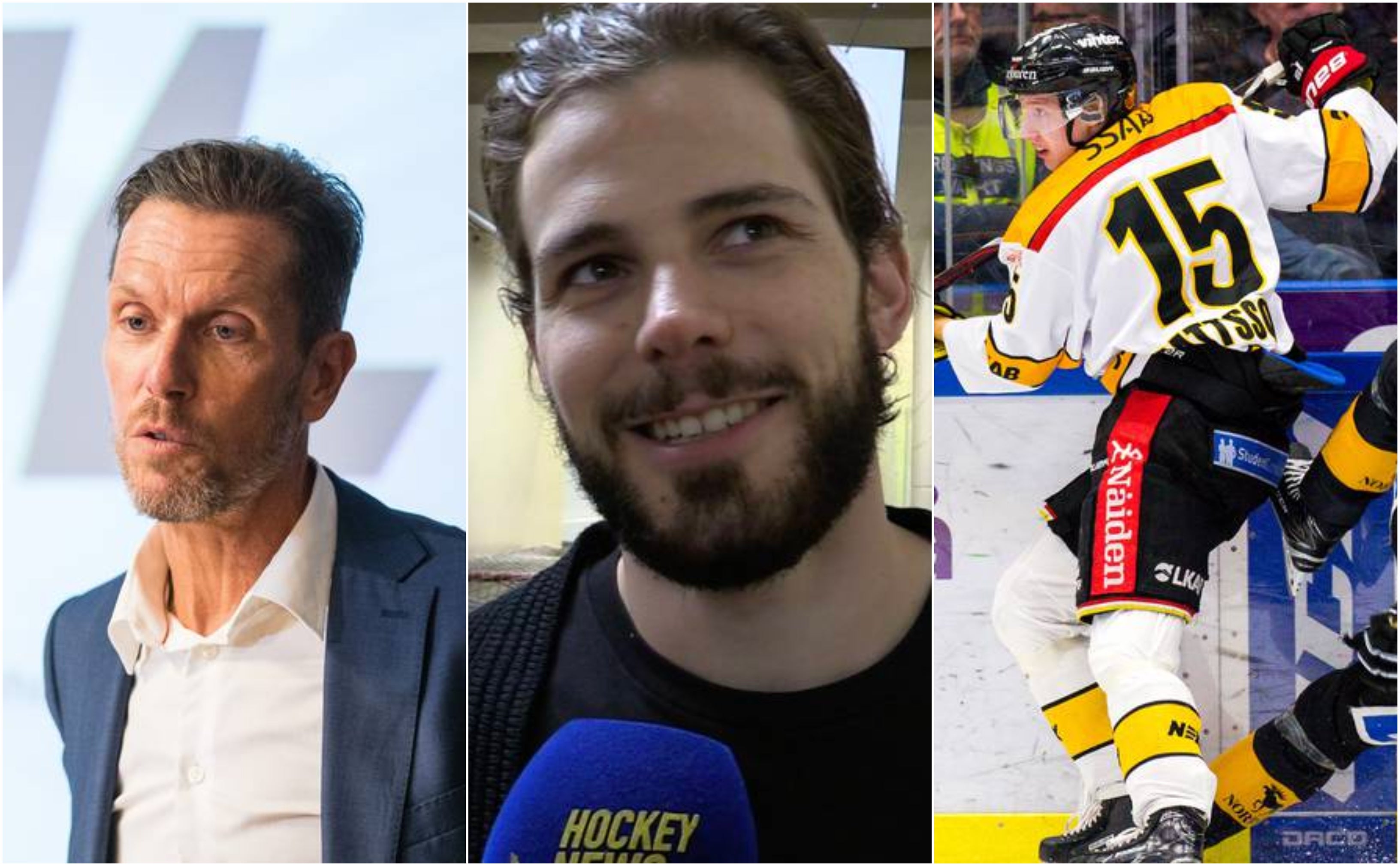 (6894) Torsdagens hetaste hockeynyheter