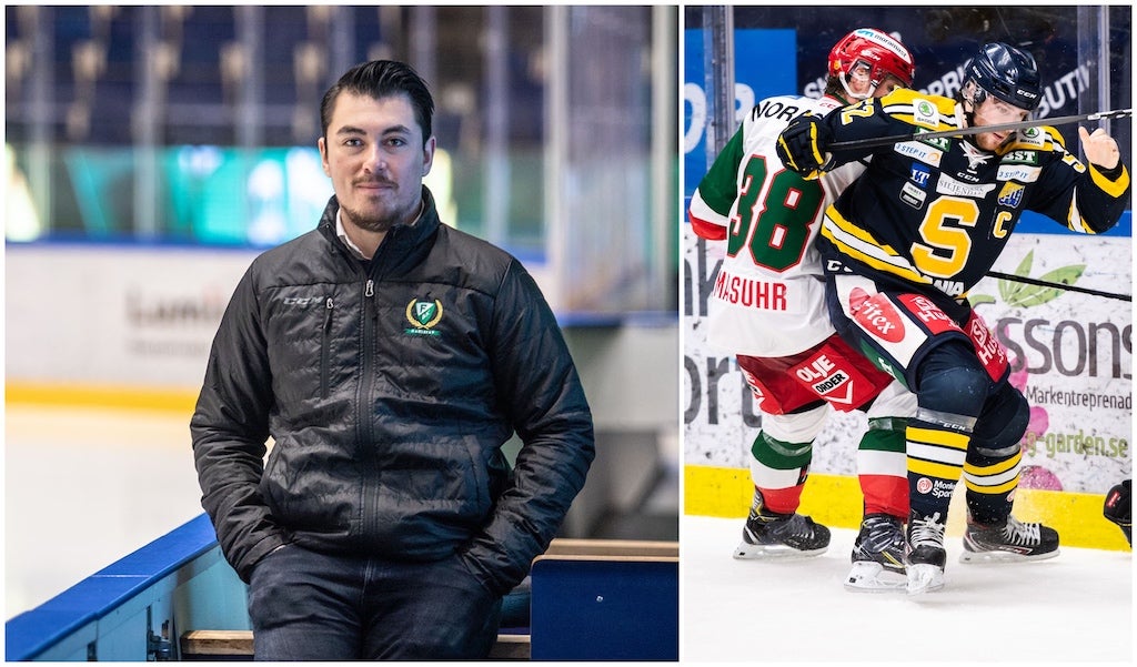 Stefan Eriksson, Färjestad BK/Bildbyrån