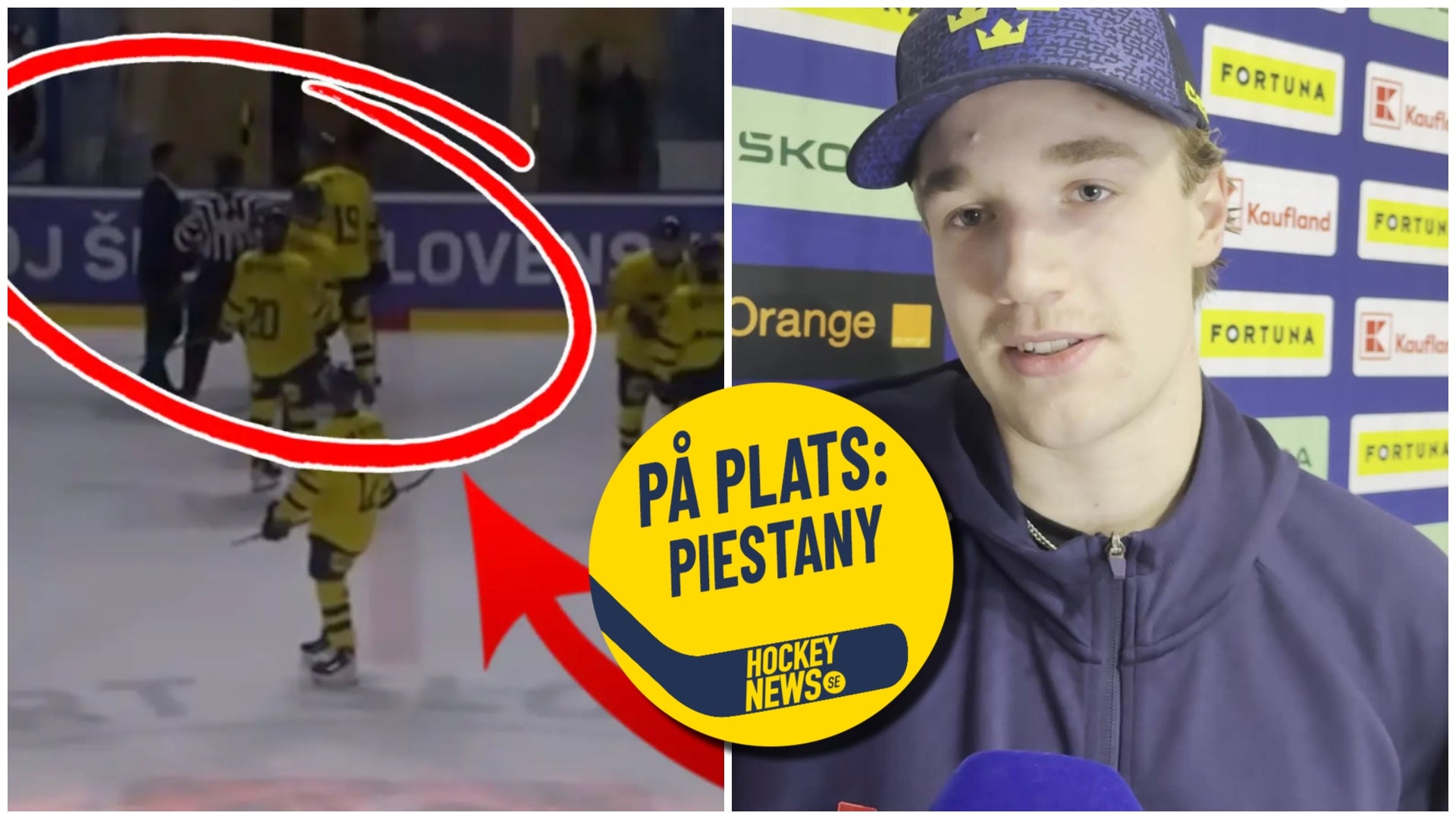 Foto: Svensk Hockey TV & Mattias Persson