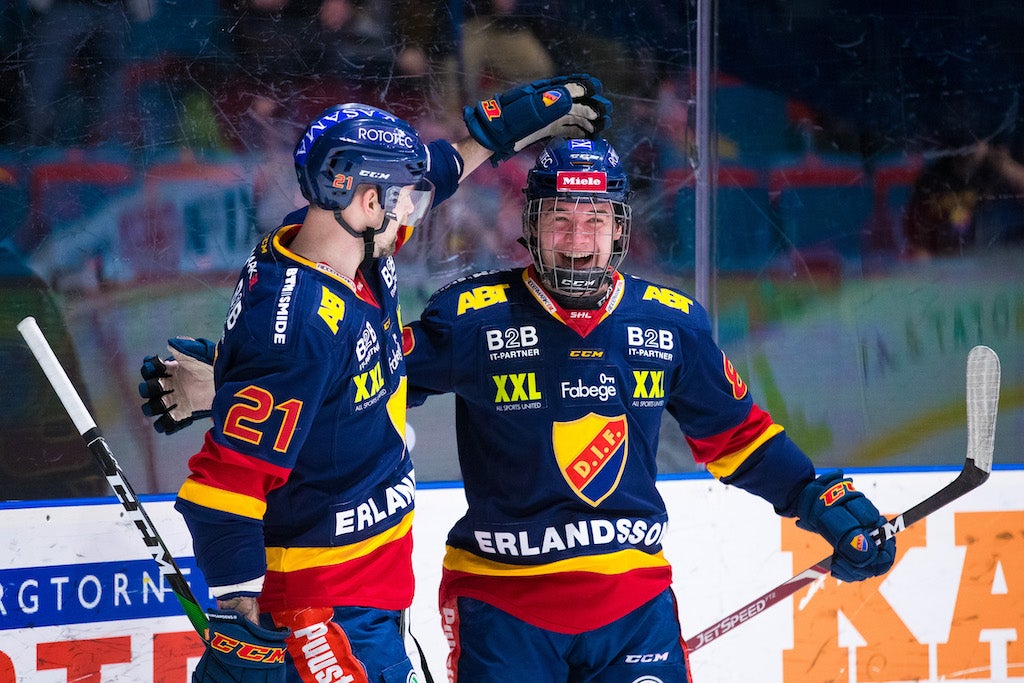 (12909) Alexander Holtz/Djurgården-IKO