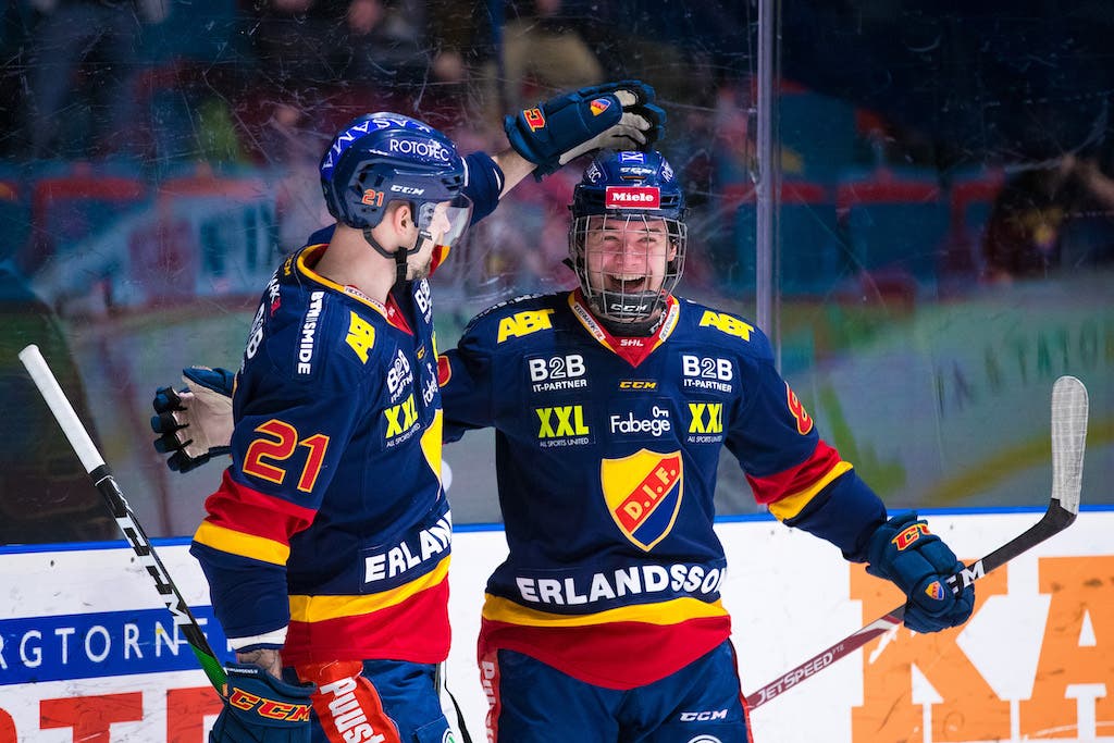 (12909) Alexander Holtz/Djurgården-IKO