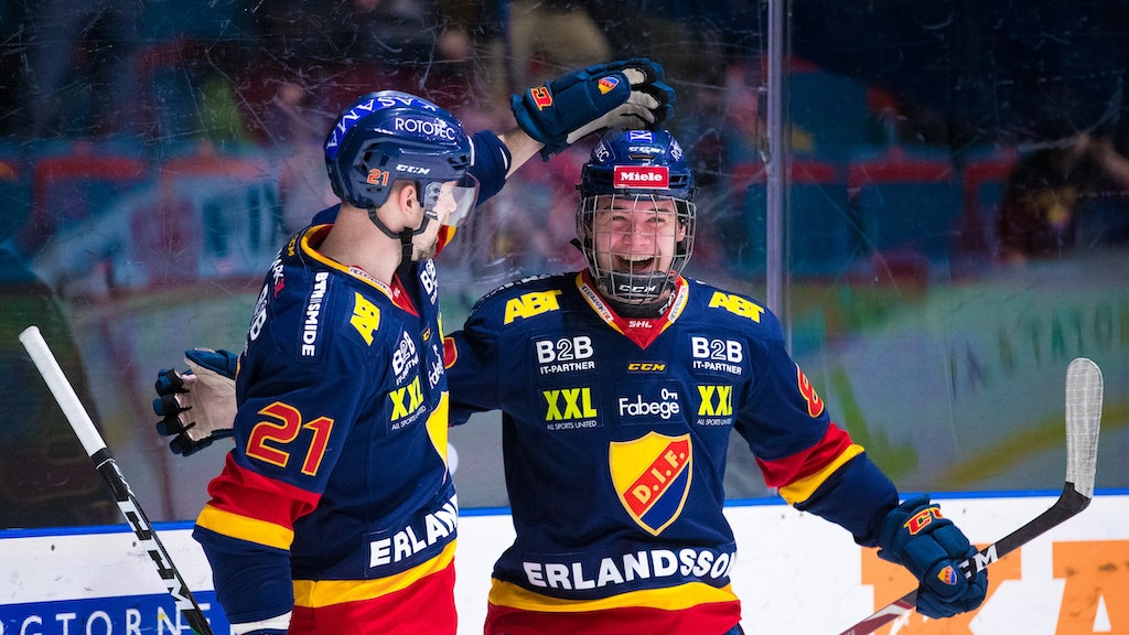 (12909) Alexander Holtz/Djurgården-IKO