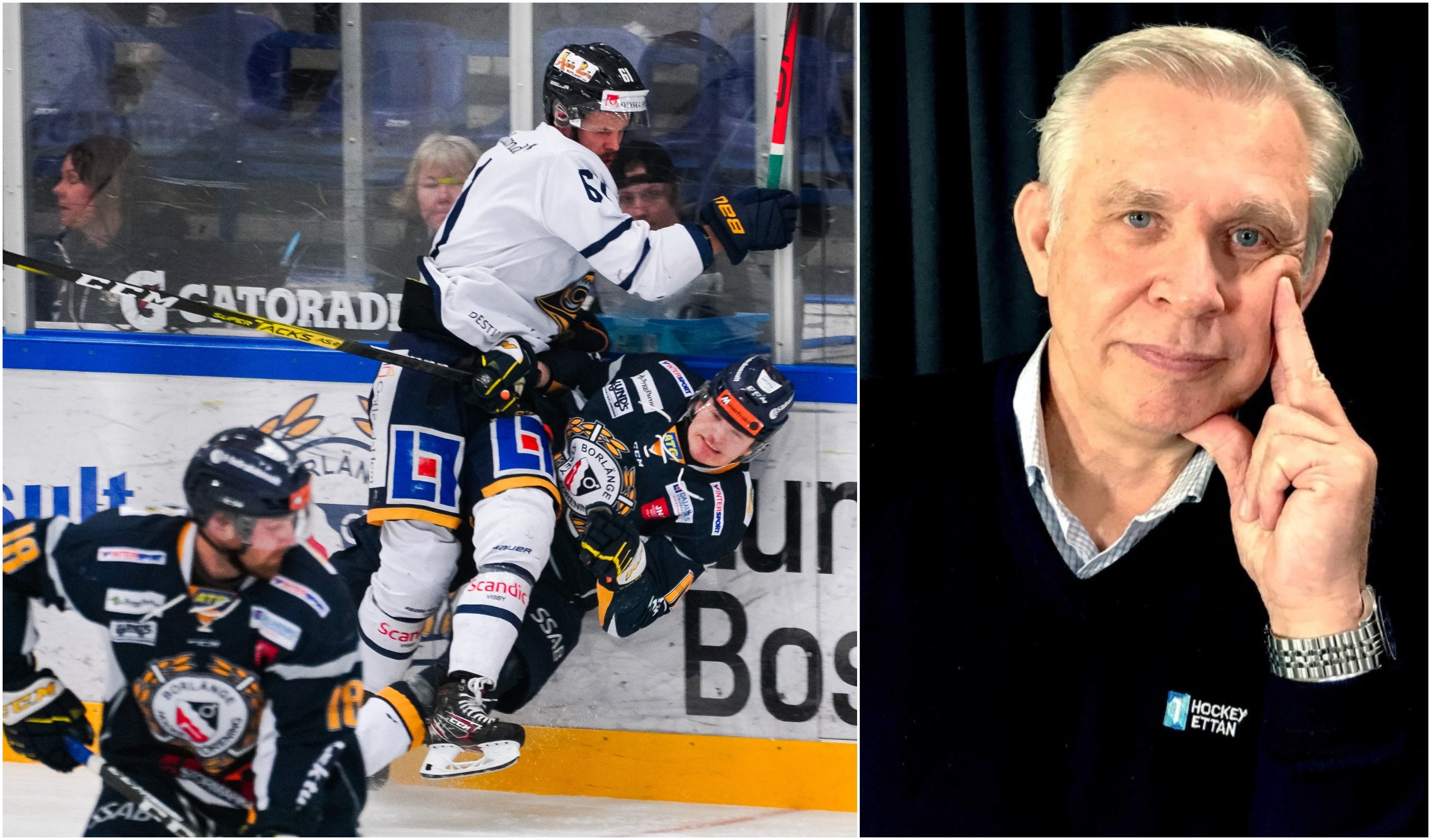 Bildbyrån/Hockeyettan/Montage