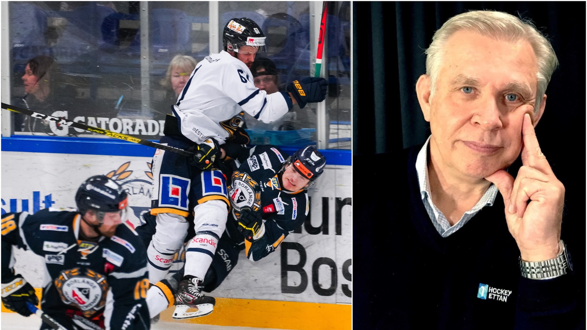 Bildbyrån/Hockeyettan/Montage