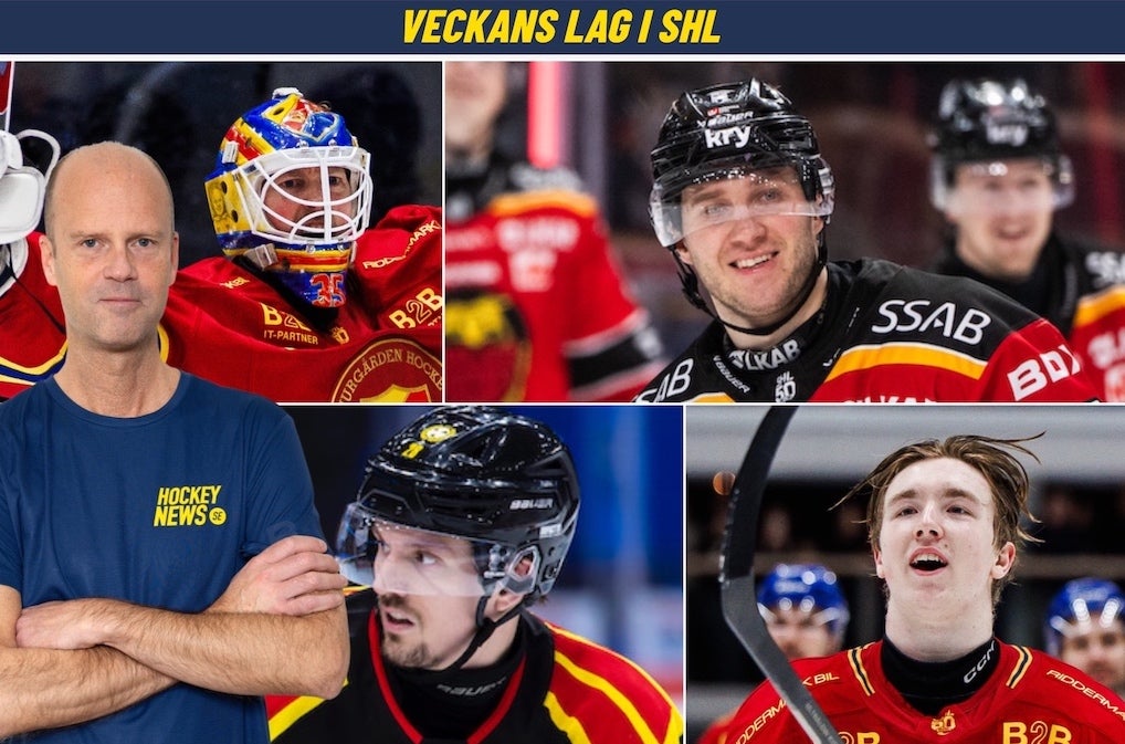 Veckans lag SHL 9 feb 2026