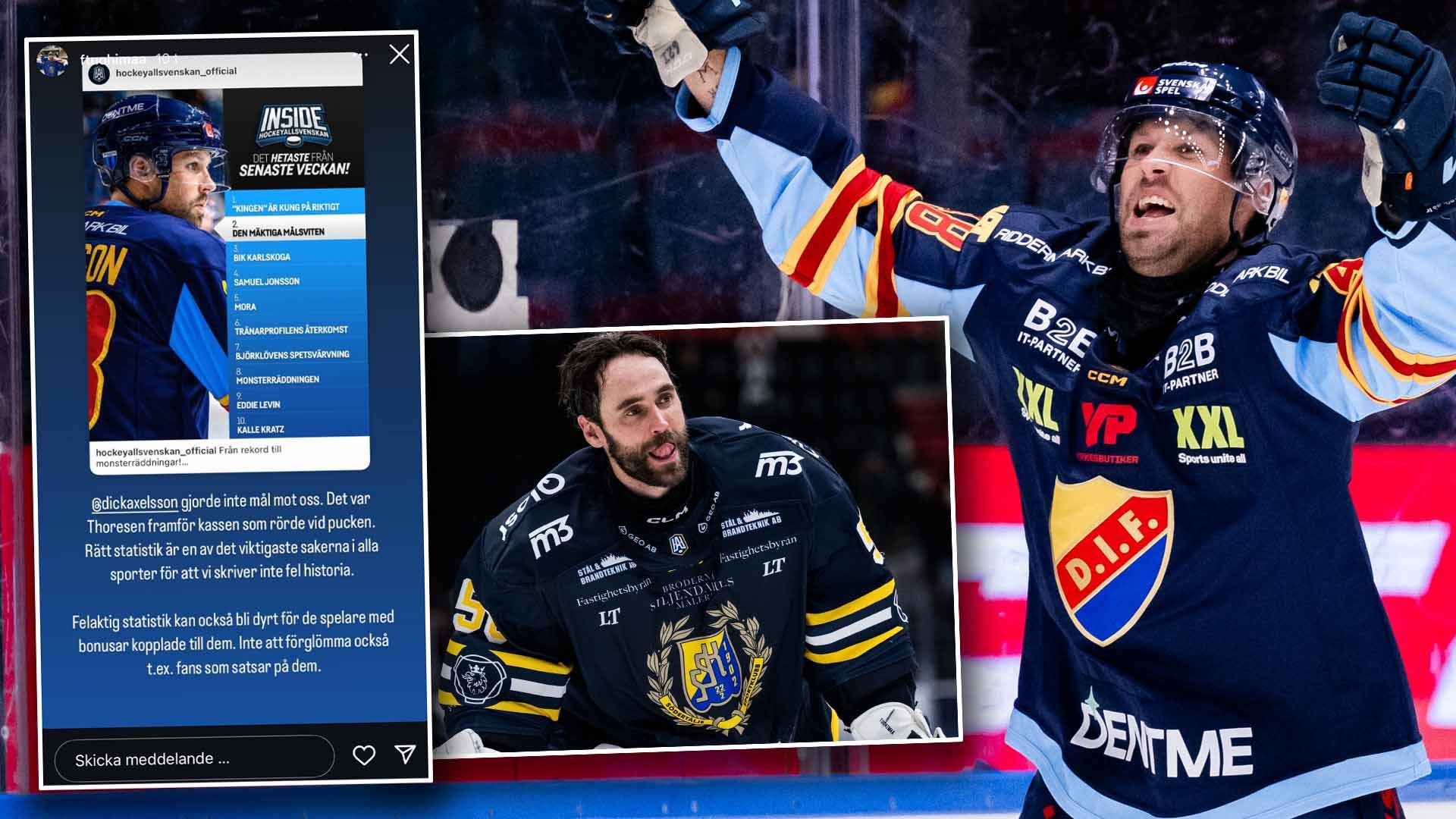 Frans Tuohimaa Dick Axelsson