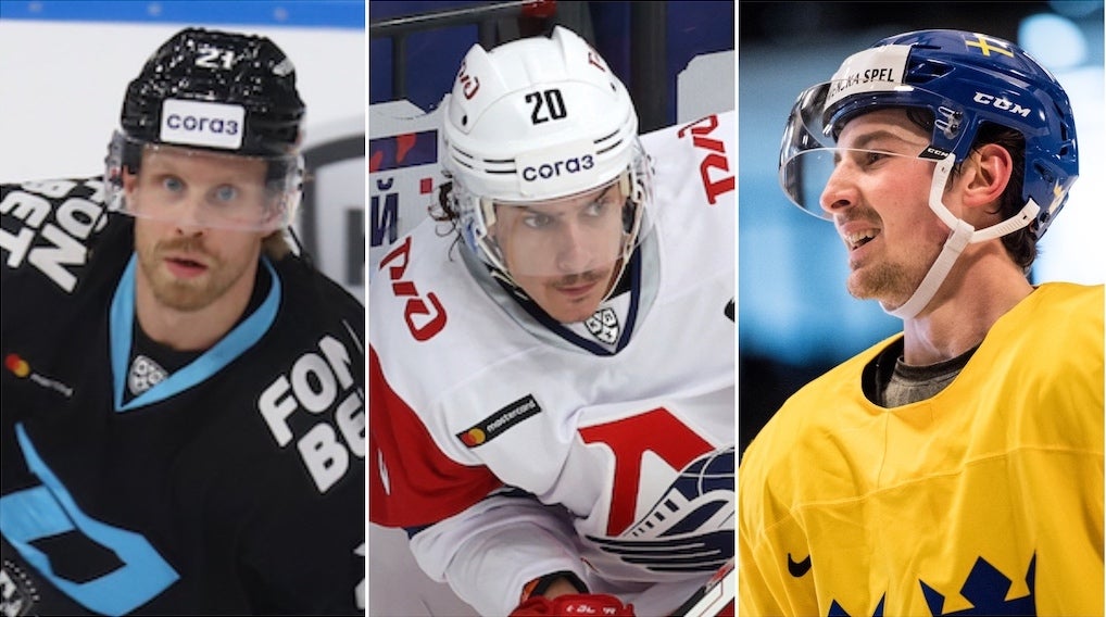 (c) photo.khl.ru Yury Kuzmin/Vyacheslav Tsuranov/Bildbyrån