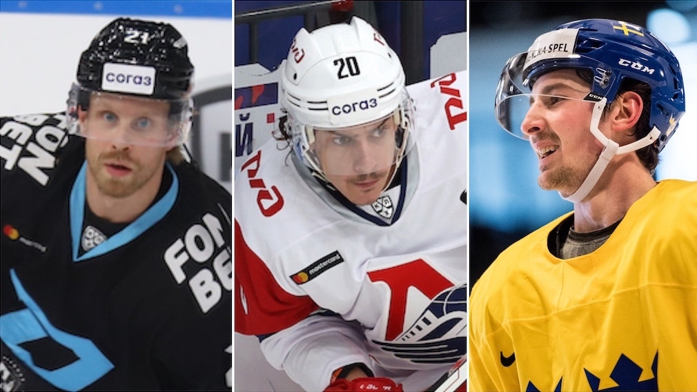 (c) photo.khl.ru Yury Kuzmin/Vyacheslav Tsuranov/Bildbyrån