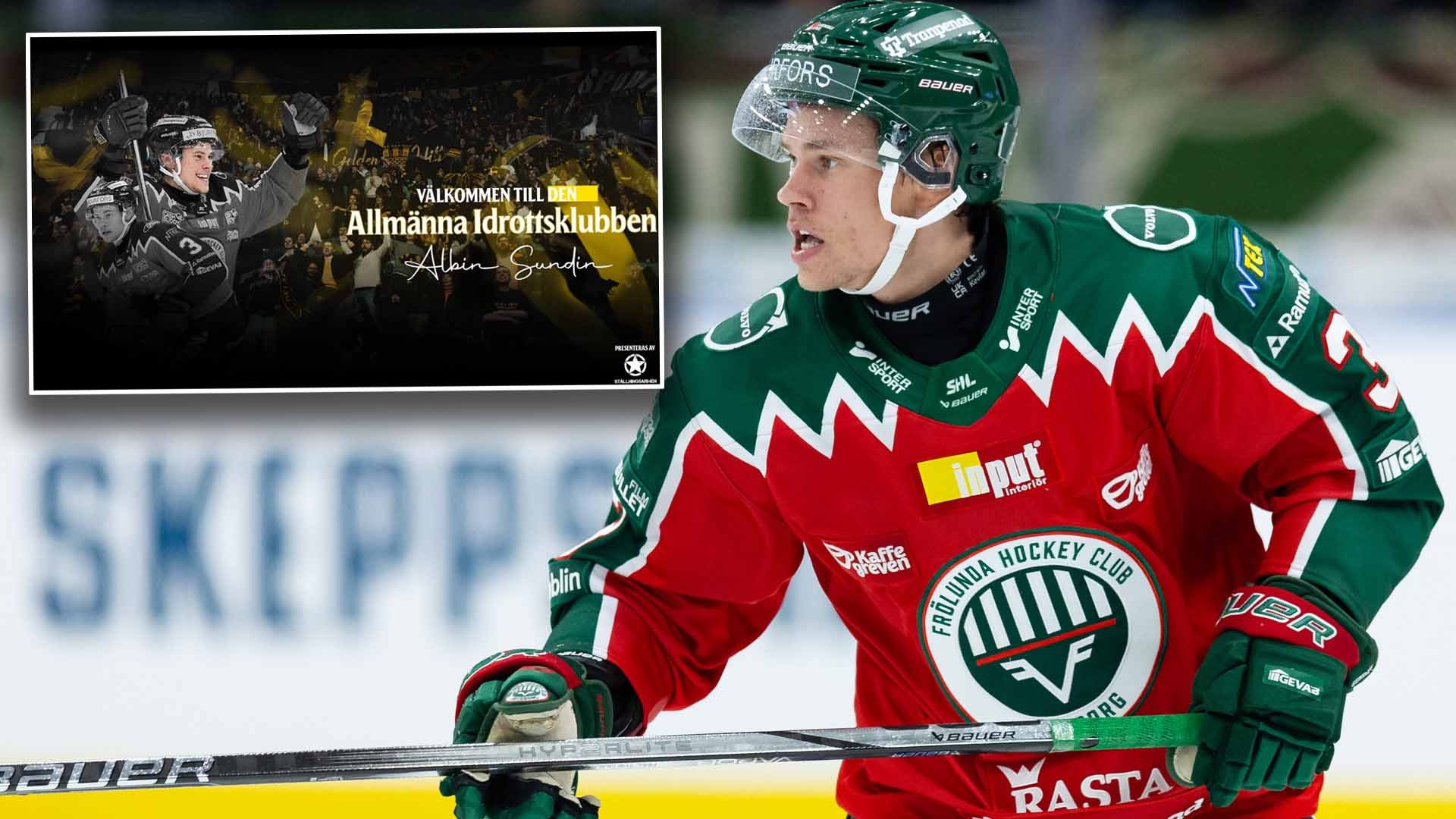Foto: Bildbyrån / AIK Hockey
