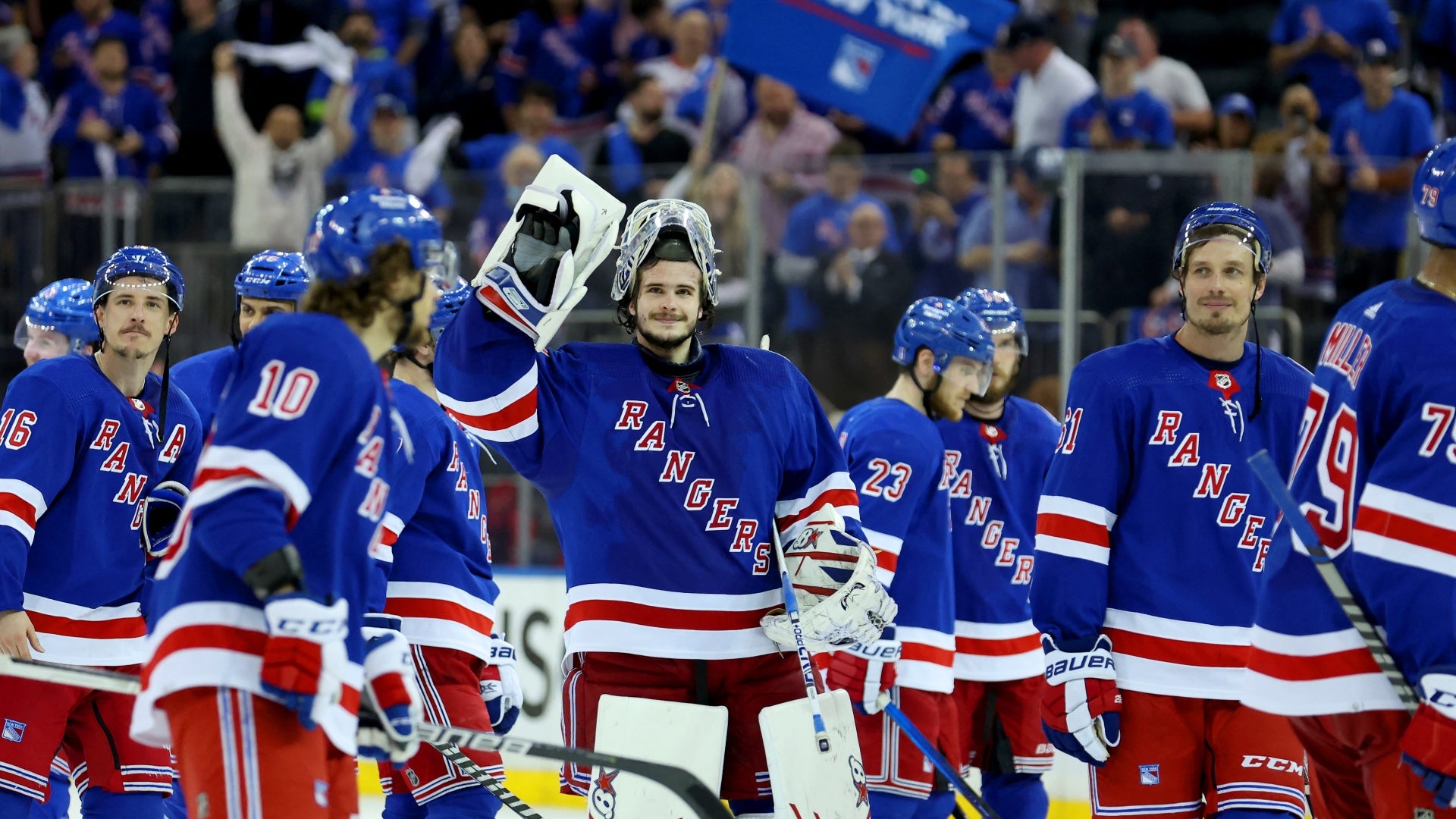 (23864) New York Rangers