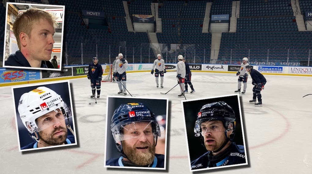 Djurgården träning 10 februari