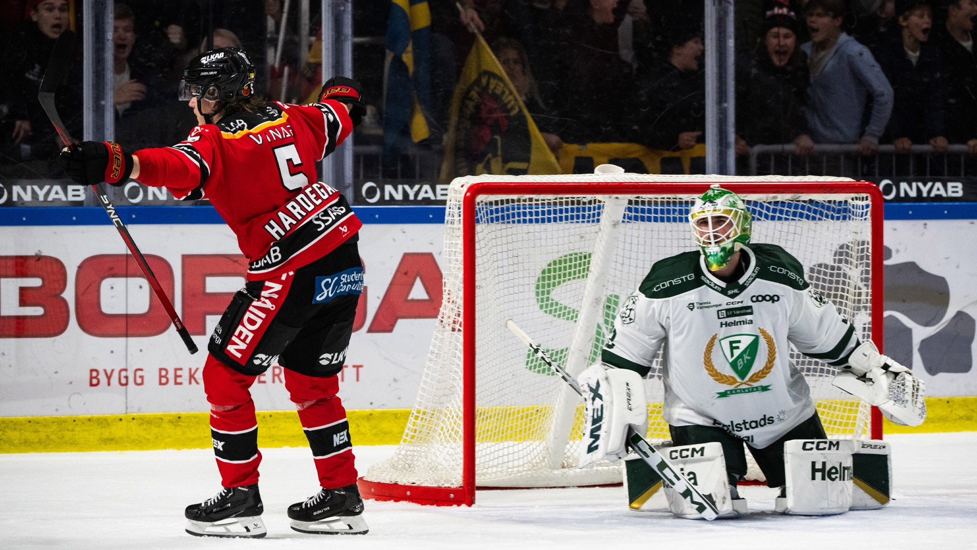 (29430) Luleå Hardegård mot FBK