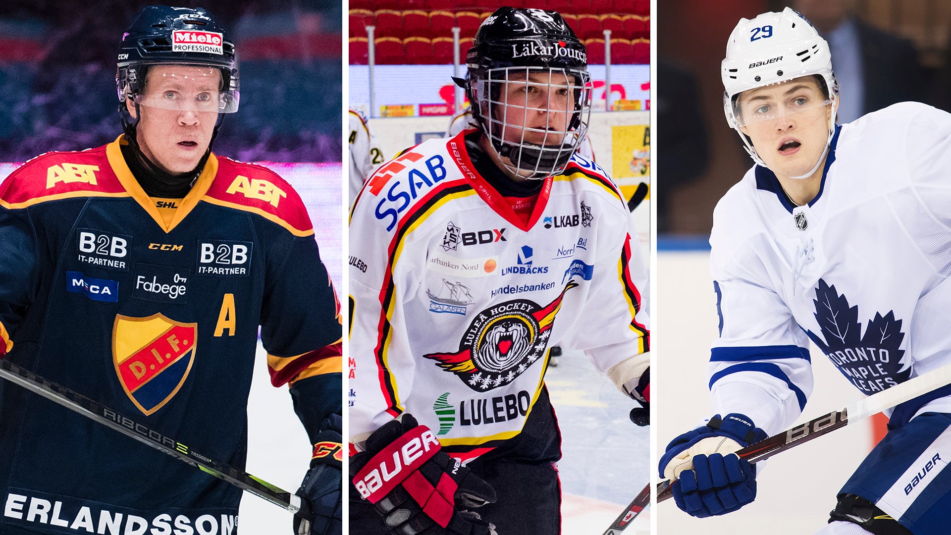 (3528) Torsdagens hetaste hockeynyheter