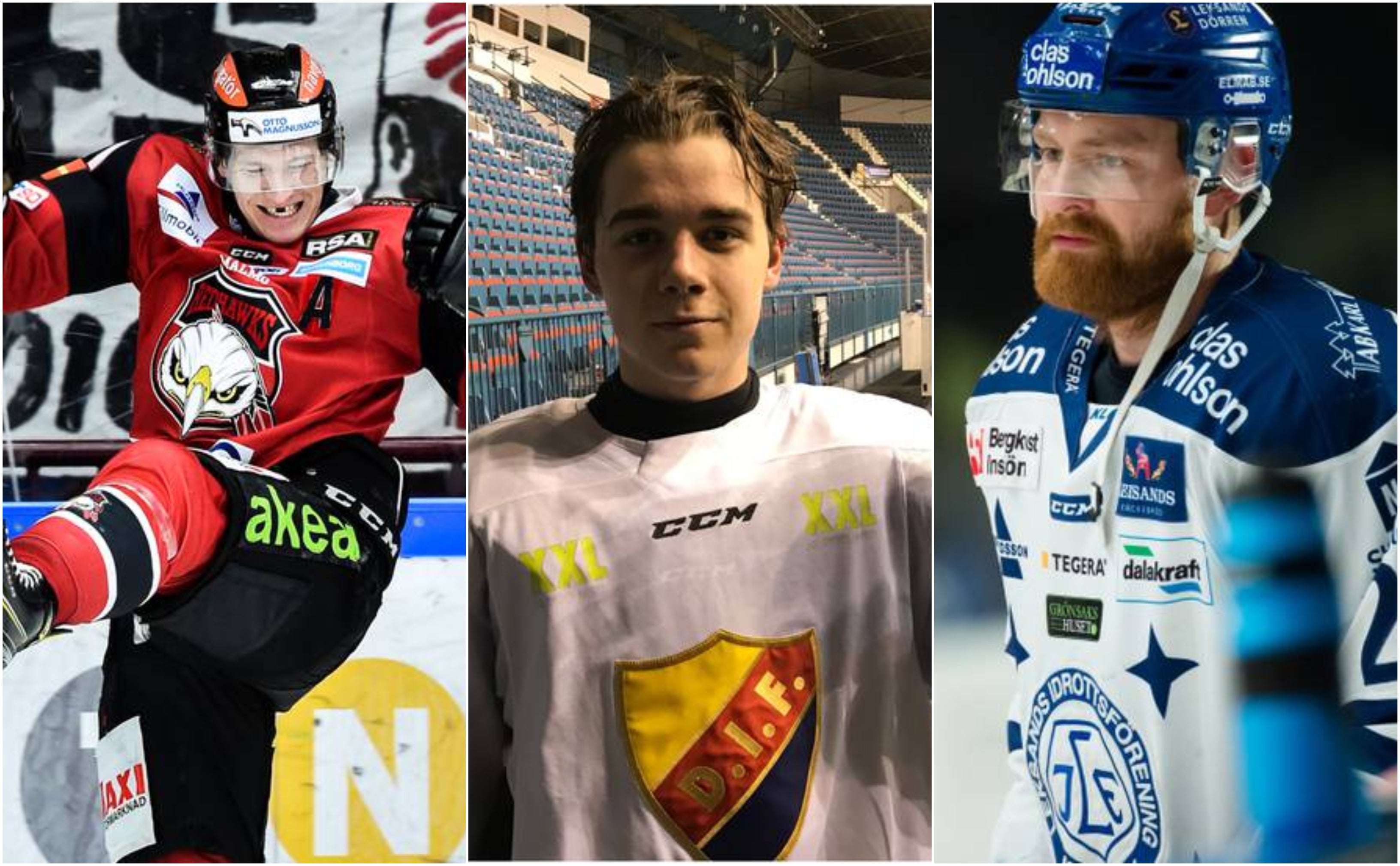 (6403) Måndagens hetaste hockeynyheter