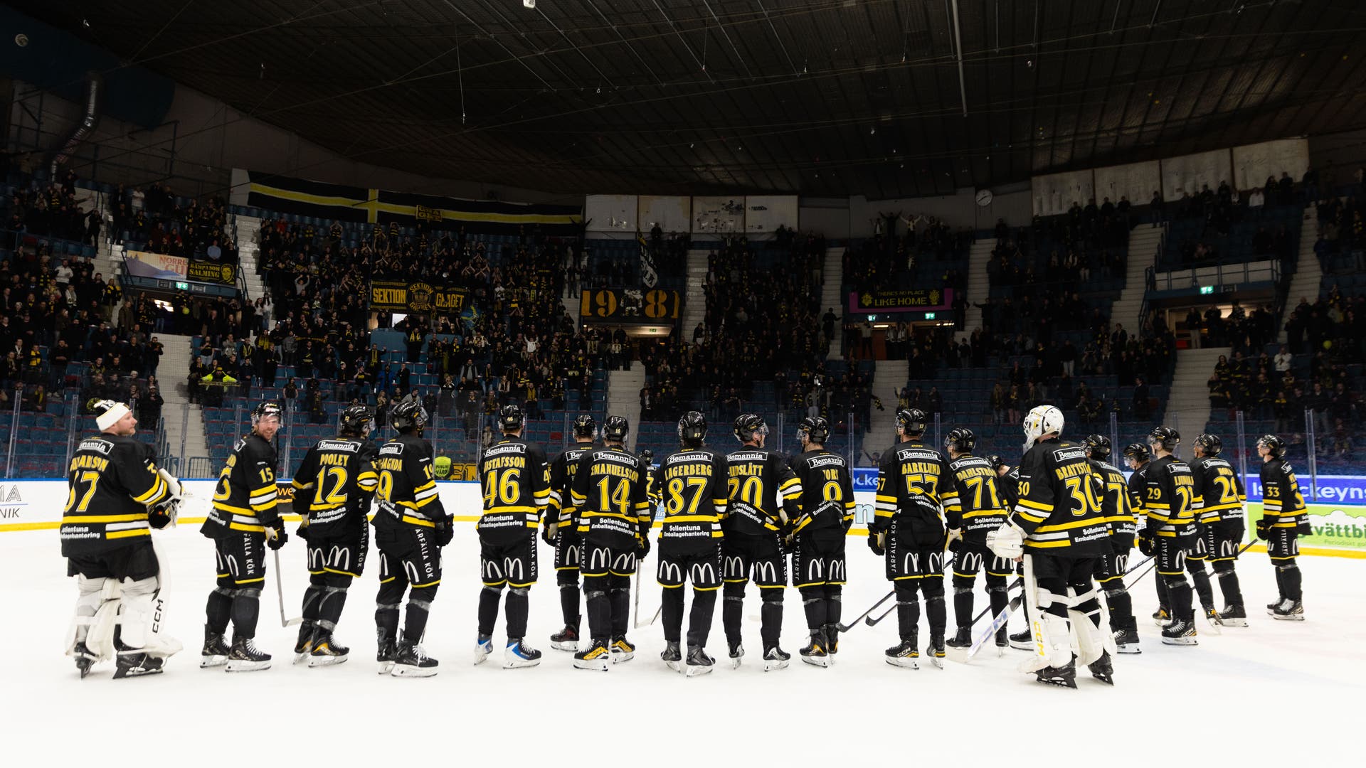 AIK jubel firande