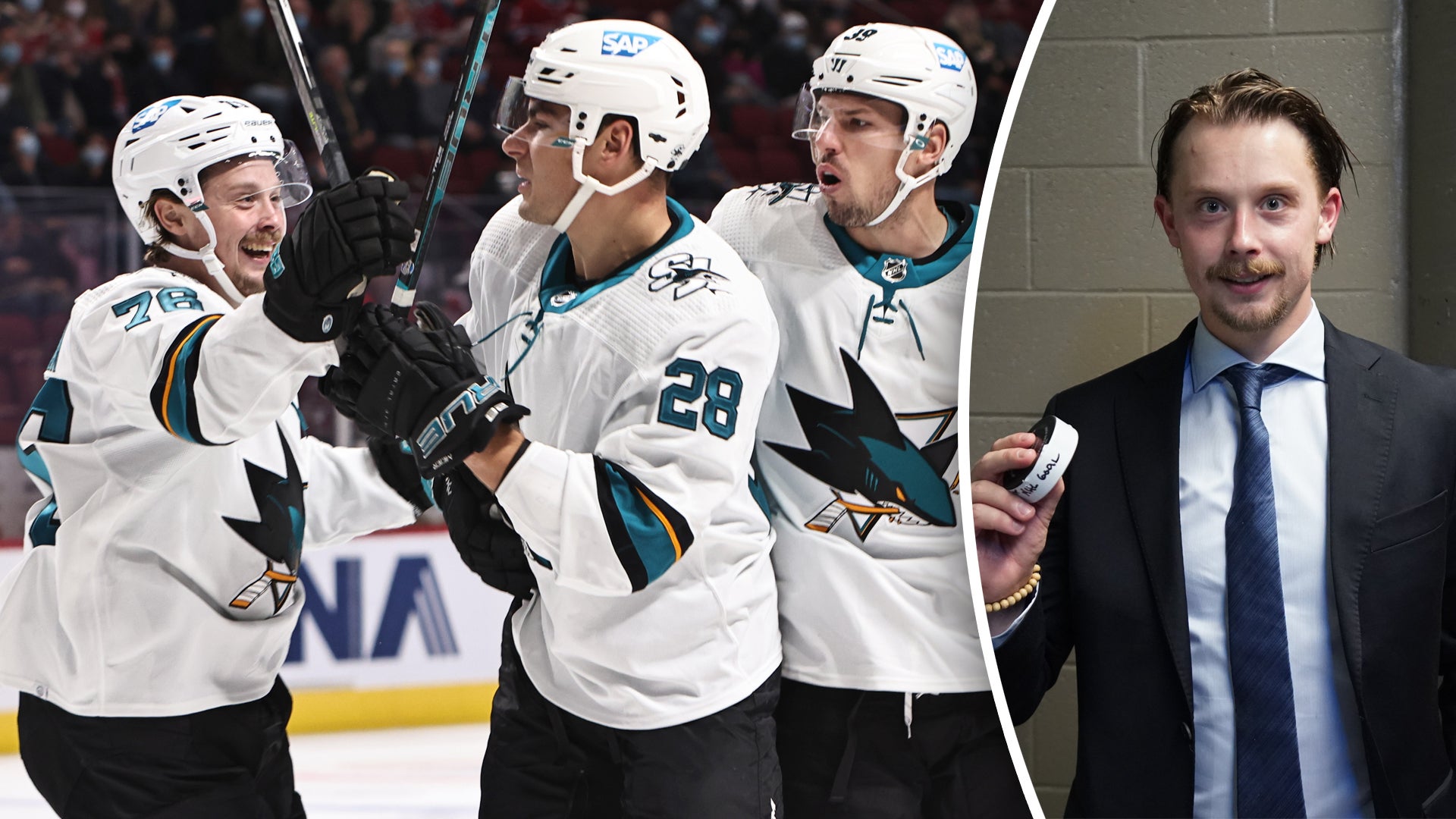 Bildbyrån/San Jose Sharks (montage)