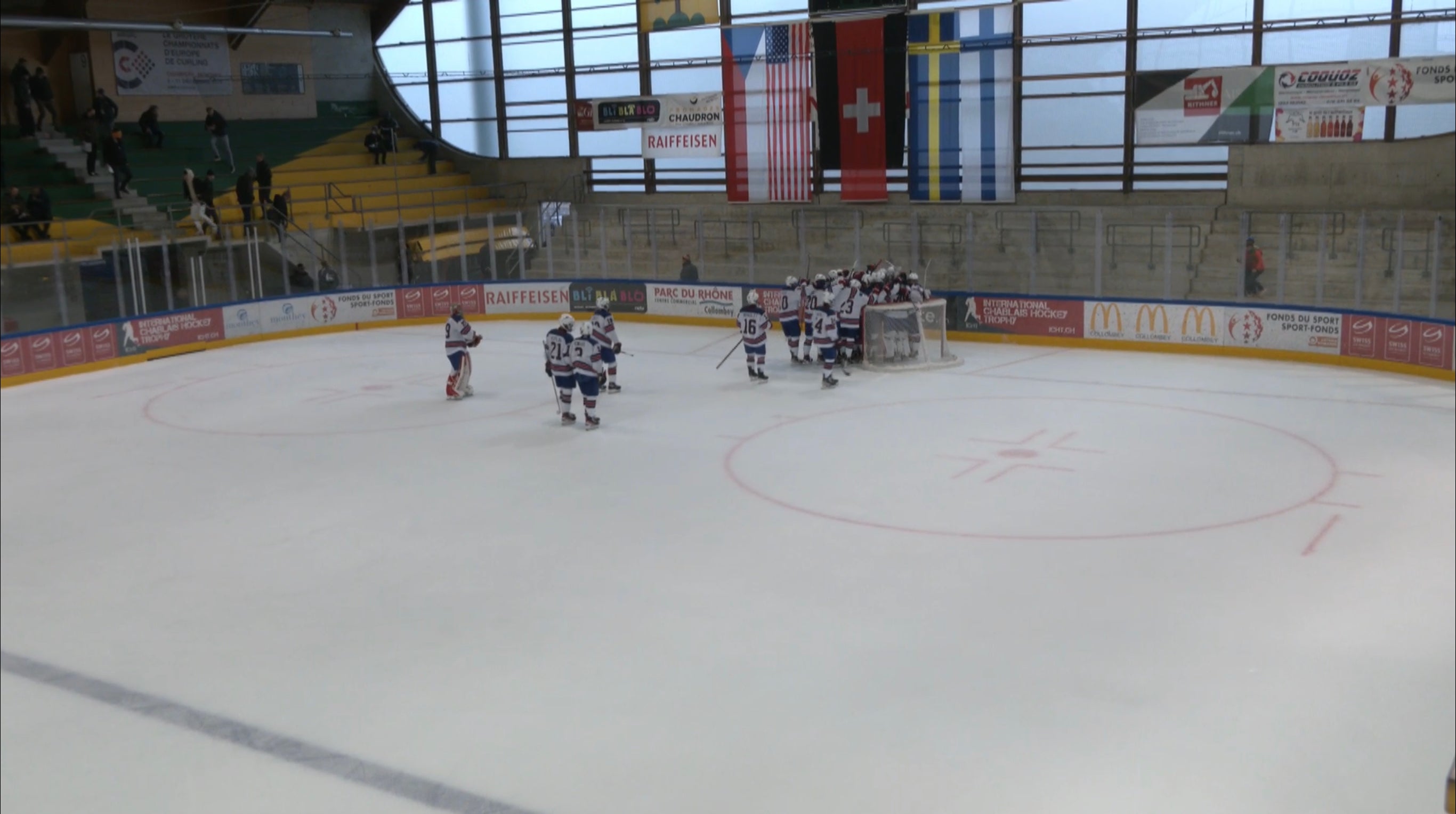 Skärmdump svenskhockey.tv