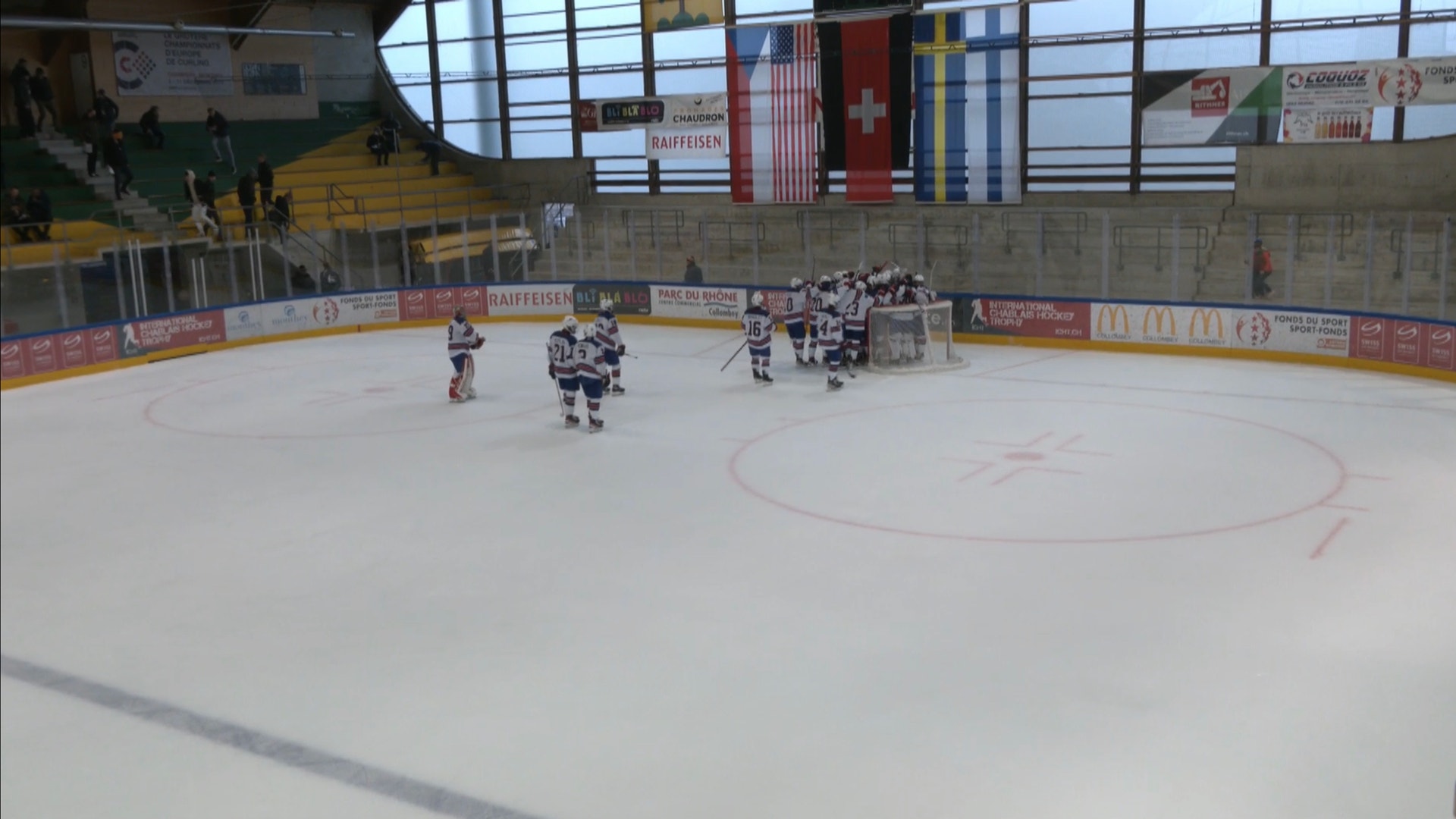 Skärmdump svenskhockey.tv