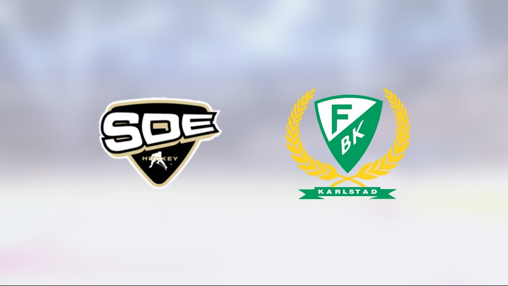 Målfest när SDE krossade Färjestad på hemmaplan