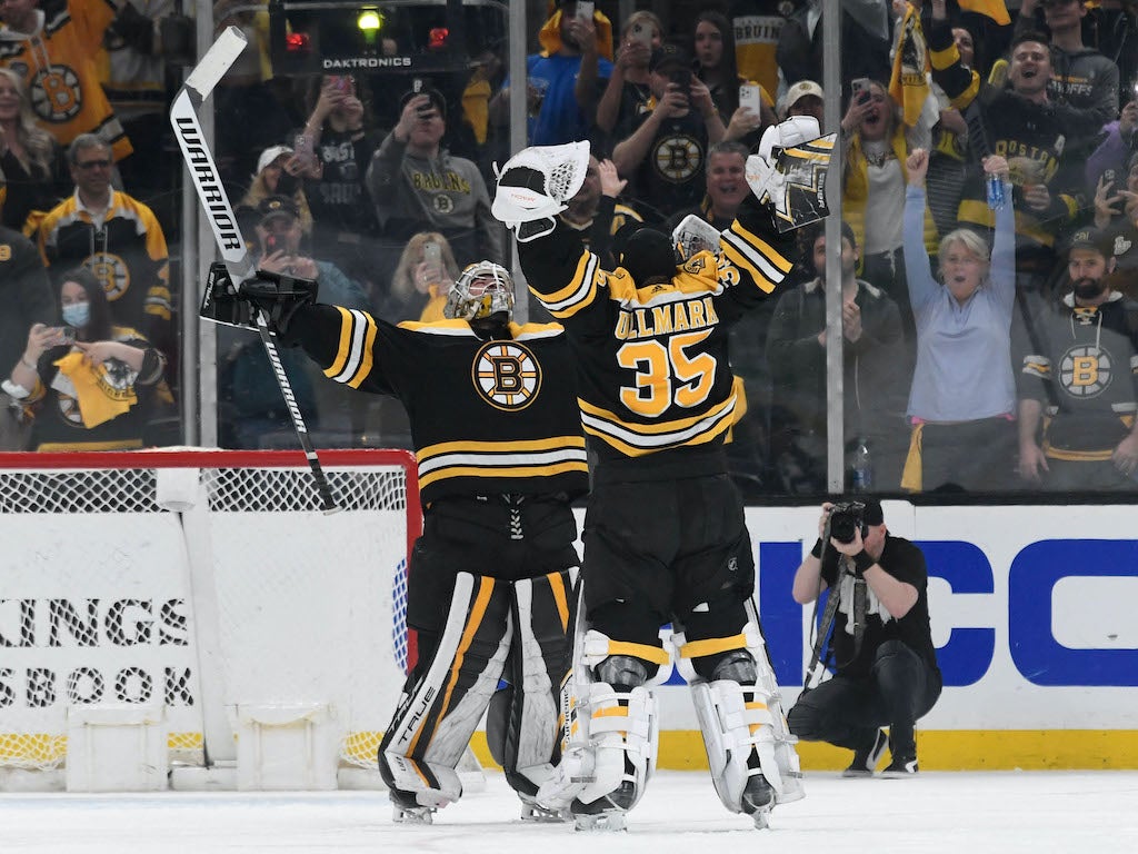 (23746) Jeremy Swayman Linus Ullmark