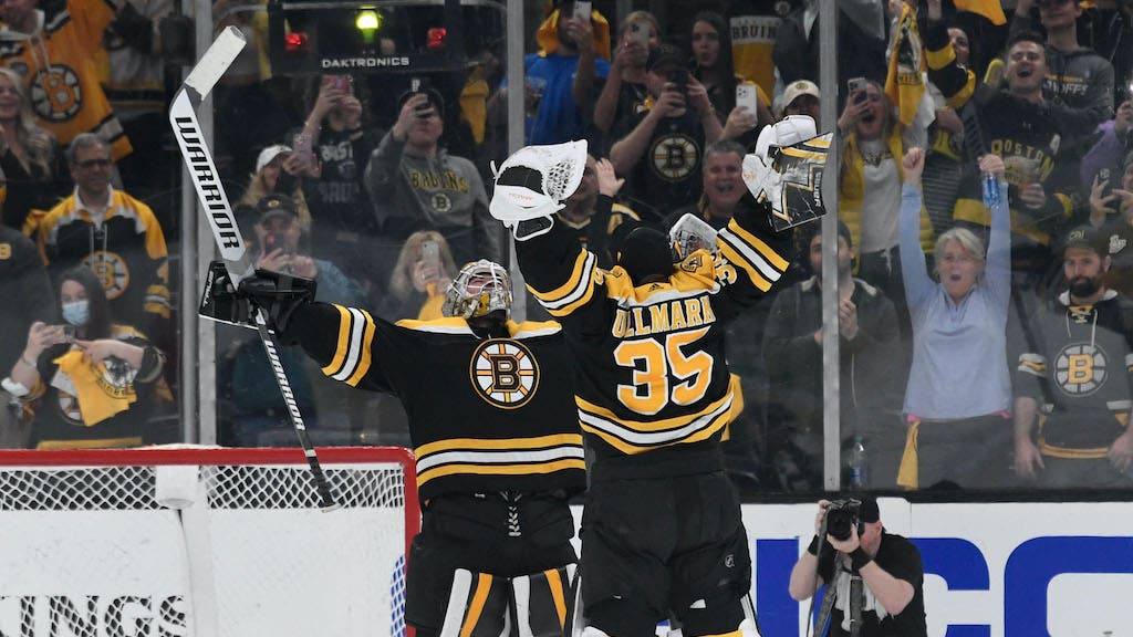 (23746) Jeremy Swayman Linus Ullmark