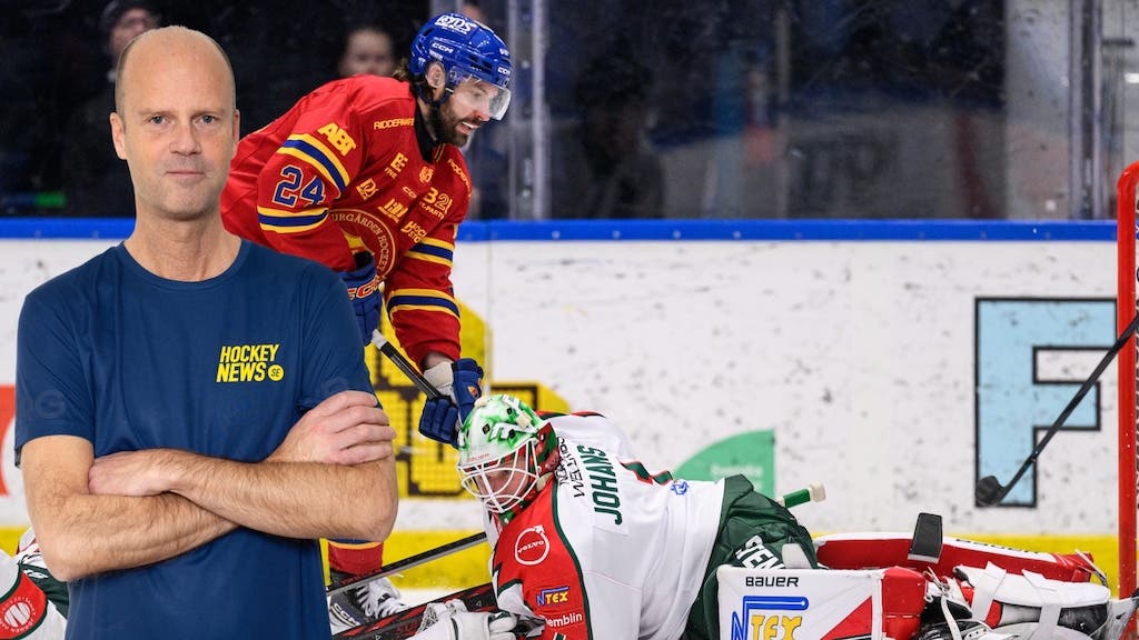 Ludvig Rensfeldt Djurgården Frölunda betyg