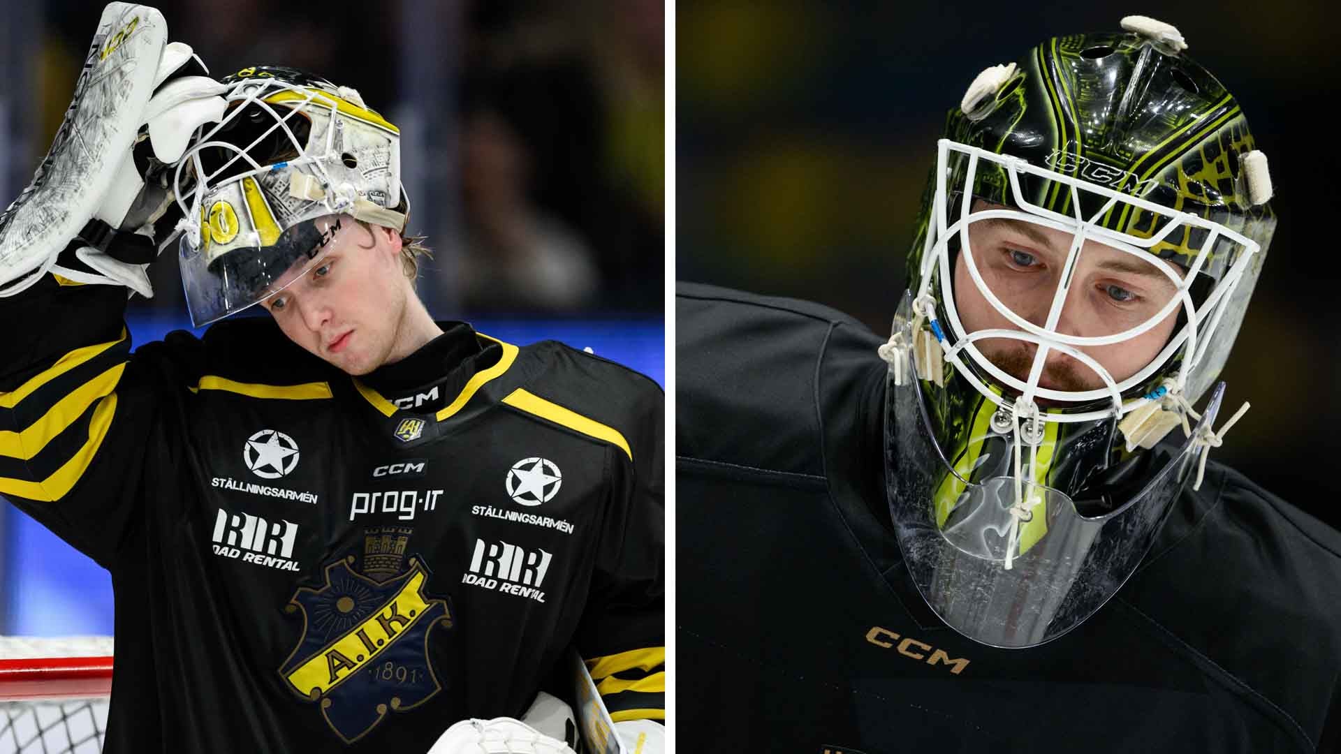Tobias Normann, Antoine Bibeau
