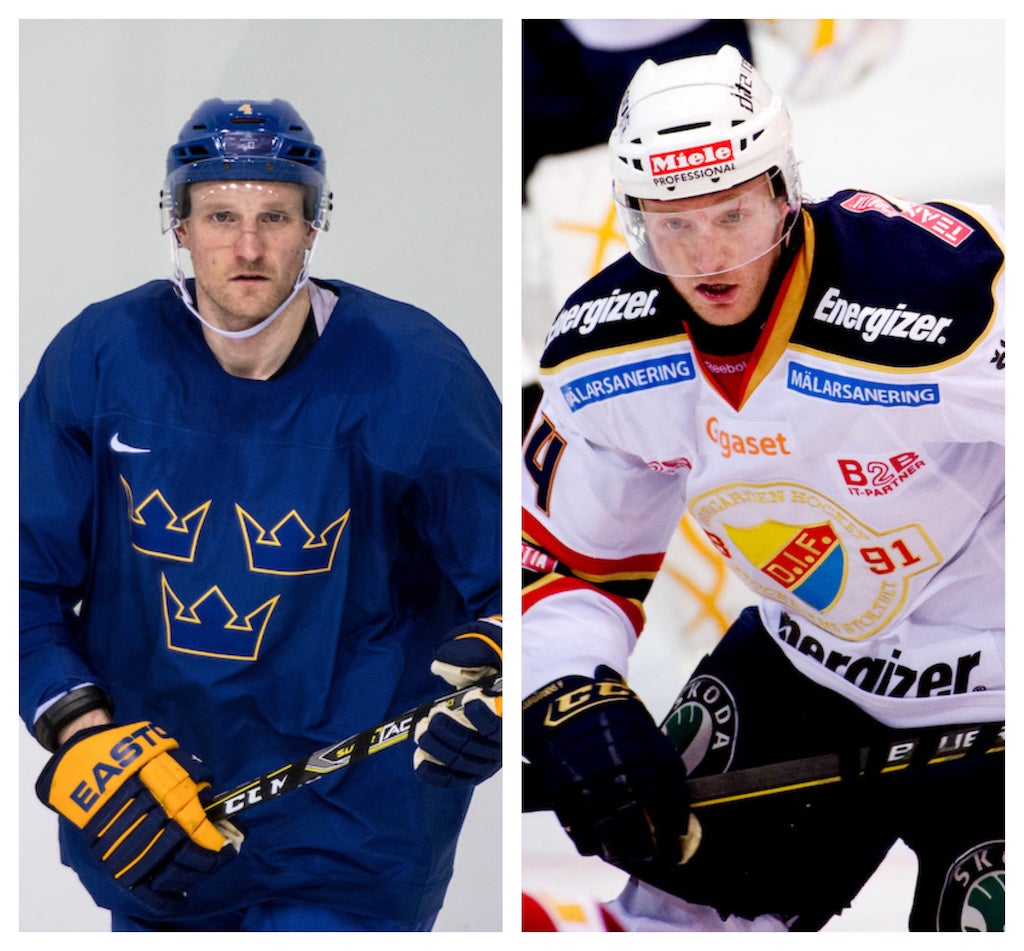 (7704) Staffan Kronwall/kollage