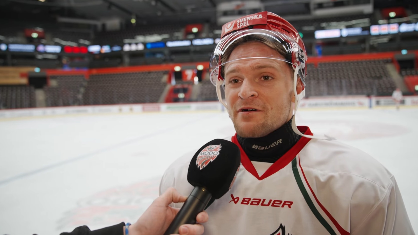Skärmdump Modo Hockey