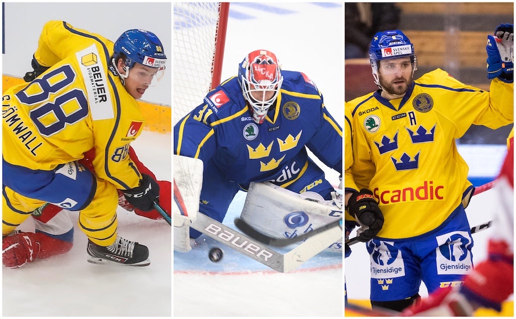 (11509) Tre Kronor-betyg efter Channel One Cup 2019