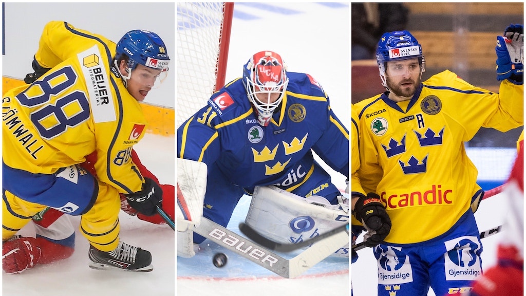 (11509) Tre Kronor-betyg efter Channel One Cup 2019