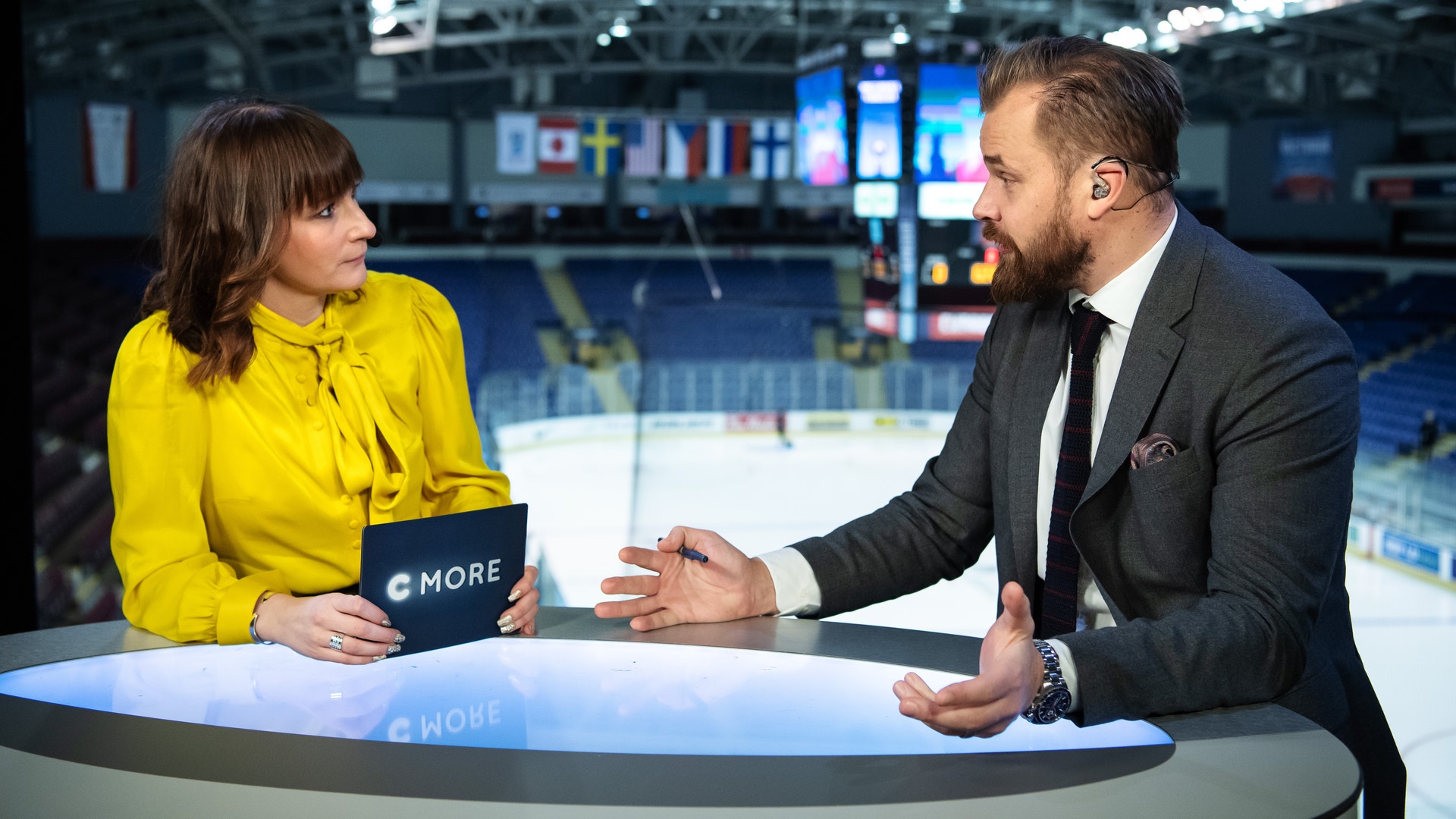 (11440) C More-studio