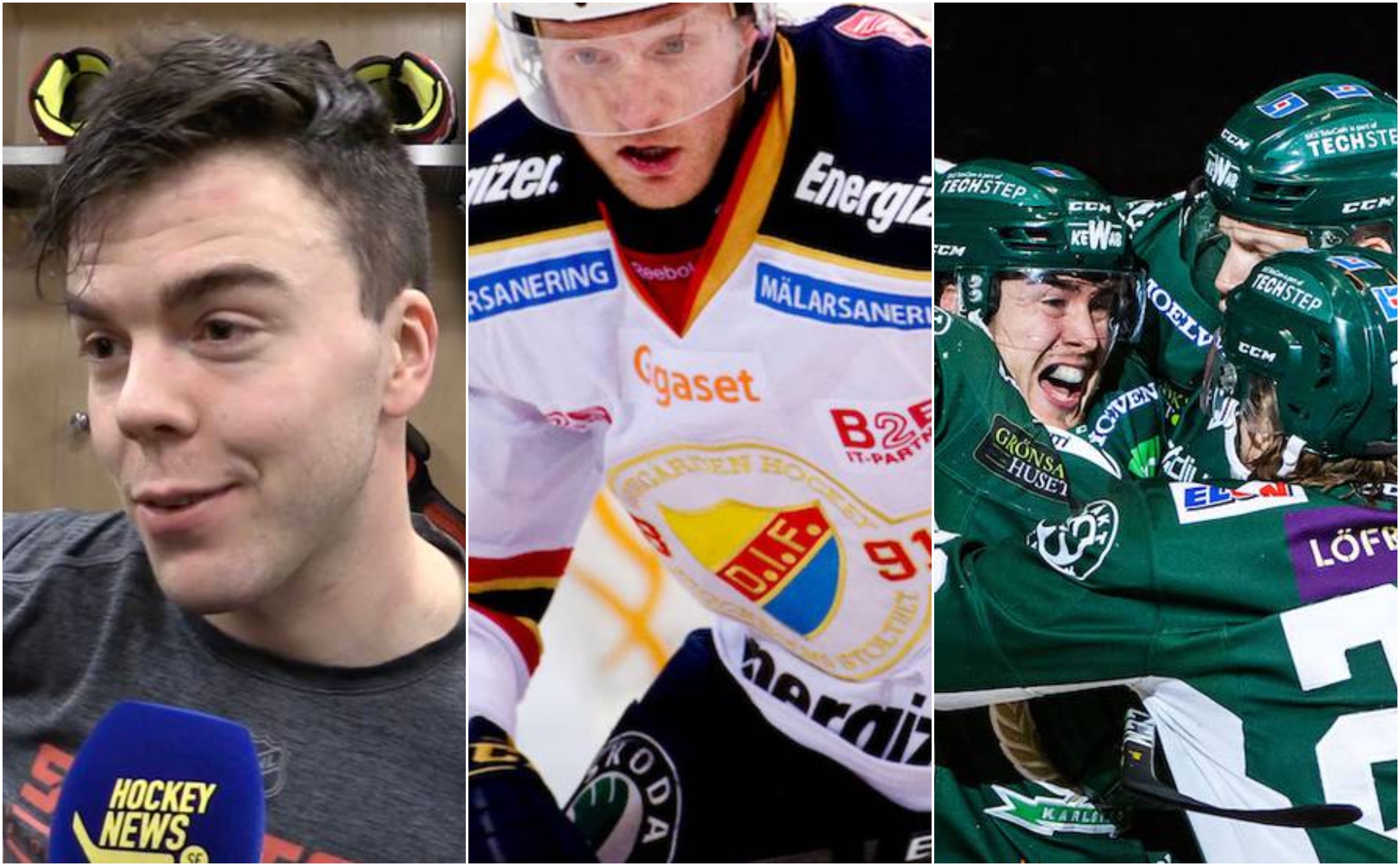 (7717) Onsdagens hetaste hockeynyheter