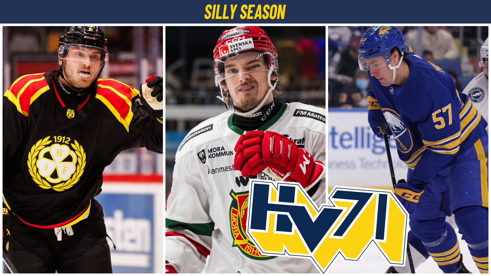 HV71 forwards värva